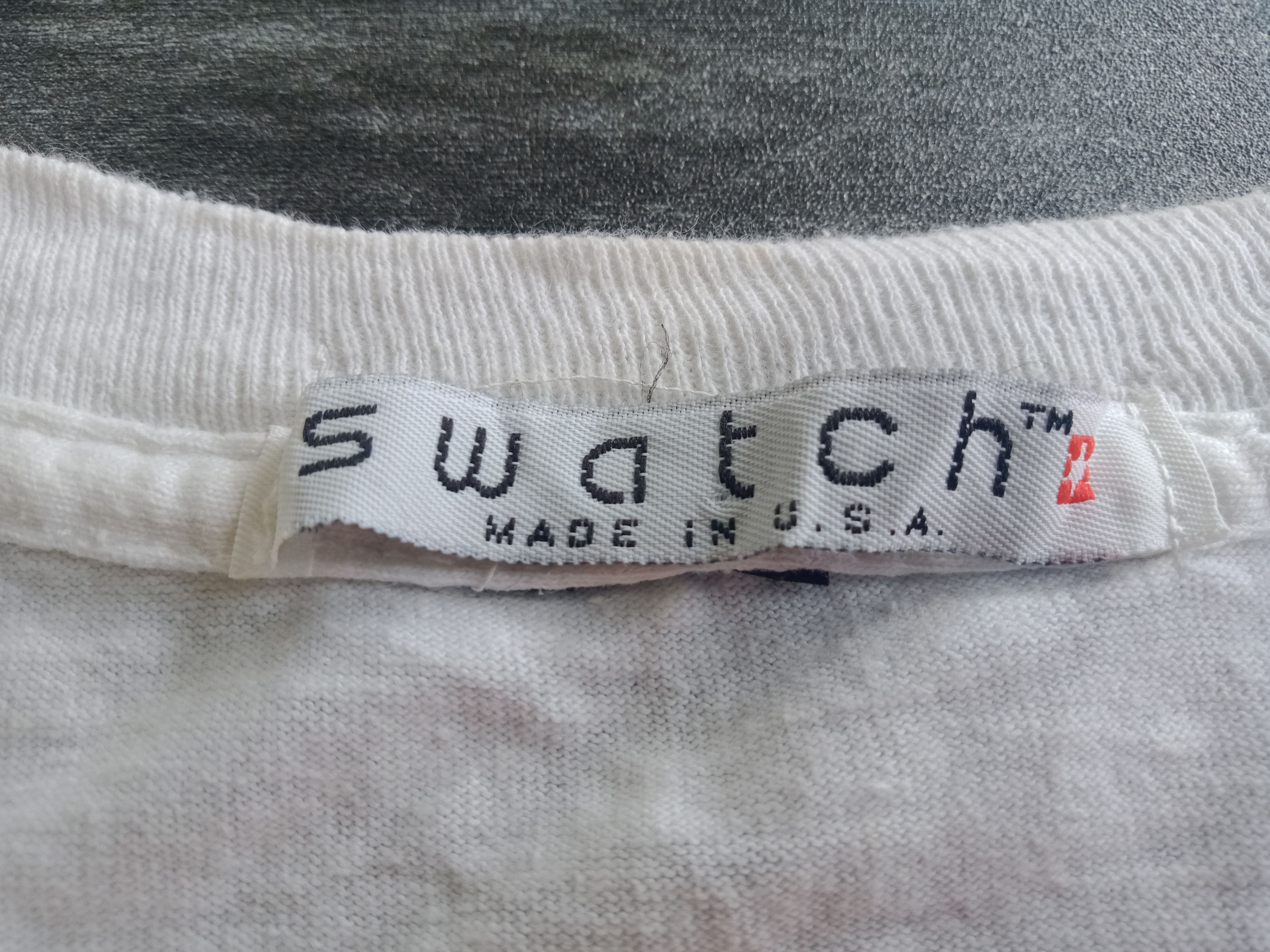 Rare Vintage 90s Swatch Shirt