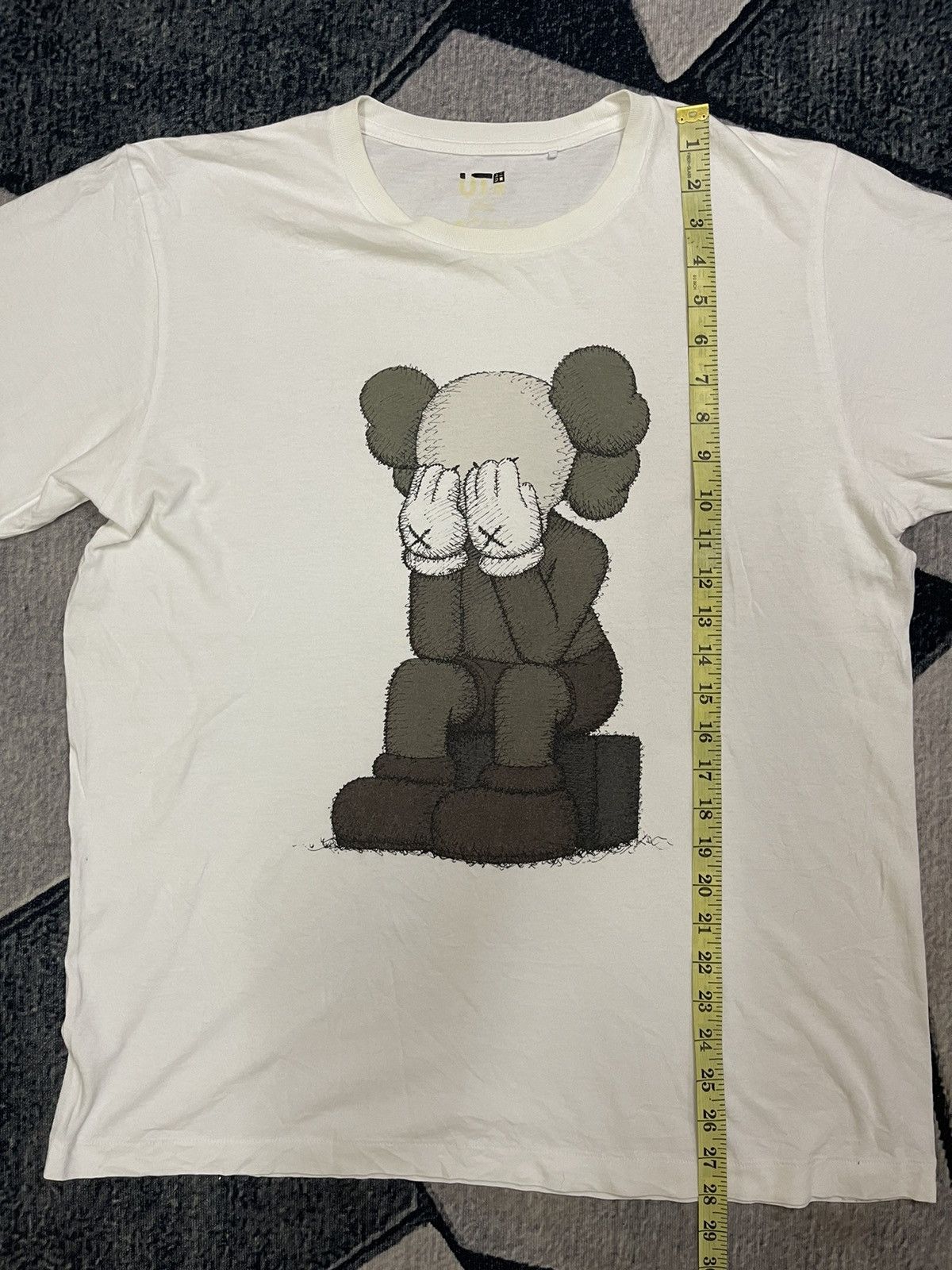 Hysteric Glamour × Kaws × Vintage Kaws OriginalFake Big Logo / Japan Vintage / Evangelion Size US XL / EU 56 / 4 - 4 Thumbnail