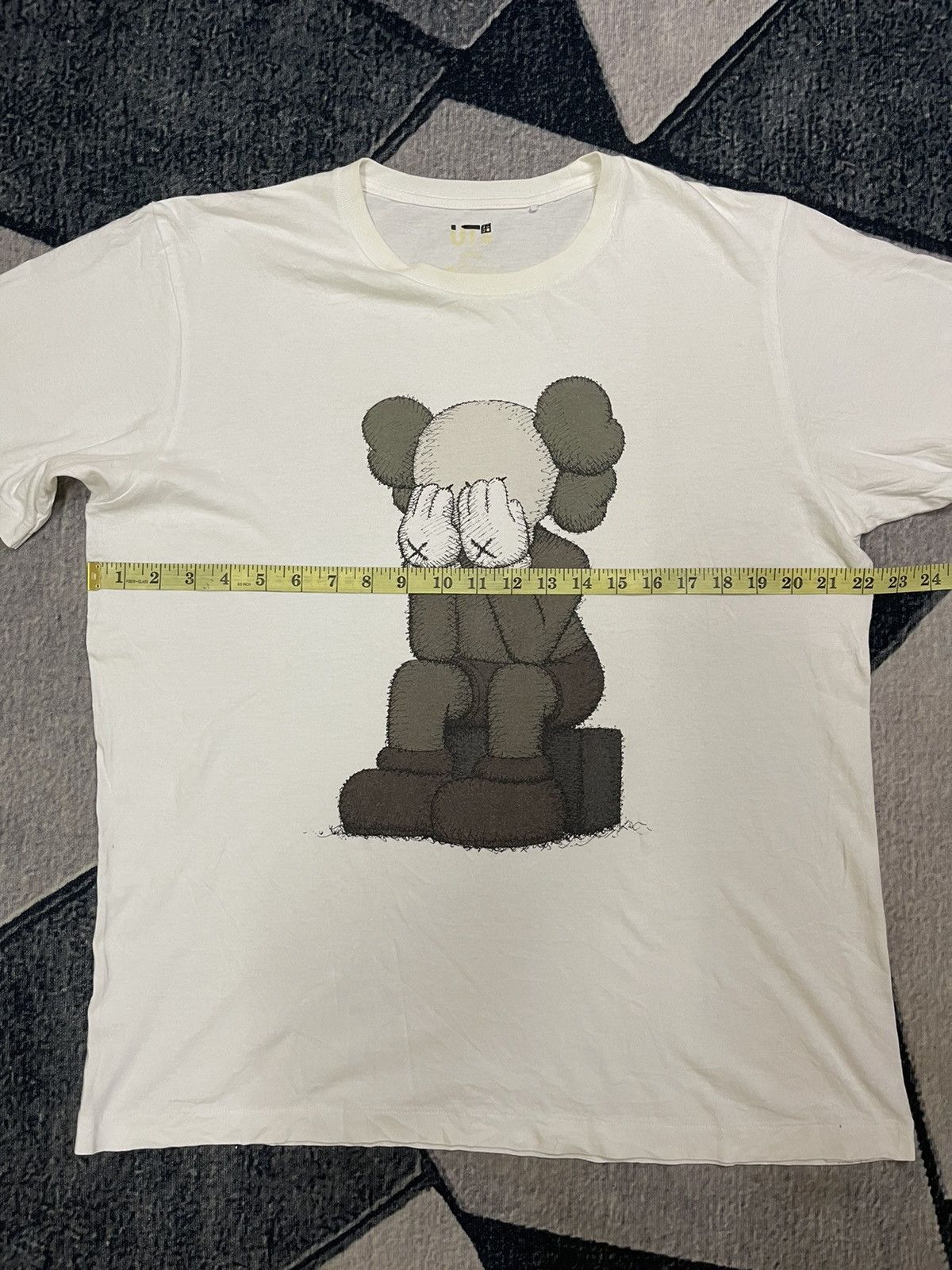 Hysteric Glamour × Kaws × Vintage Kaws OriginalFake Big Logo / Japan Vintage / Evangelion Size US XL / EU 56 / 4 - 5 Thumbnail