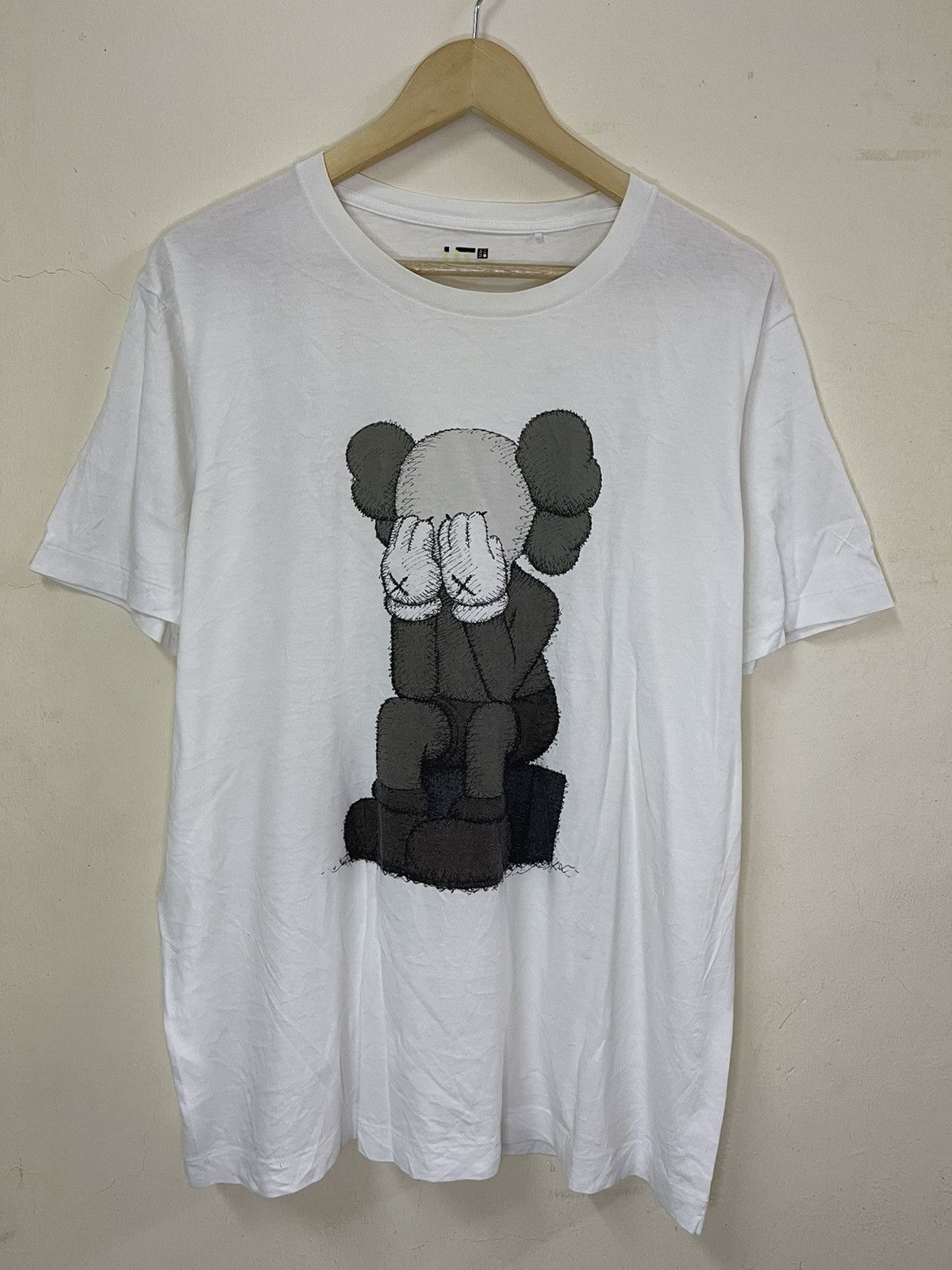 Hysteric Glamour × Kaws × Vintage Kaws OriginalFake Big Logo / Japan Vintage / Evangelion Size US XL / EU 56 / 4 - 2 Thumbnail
