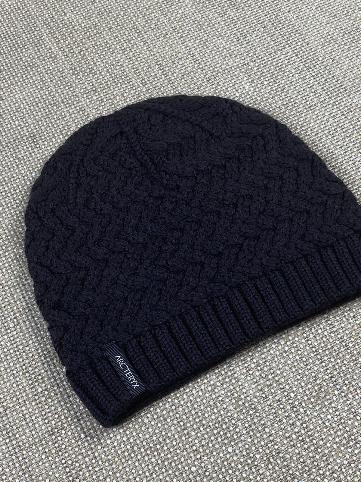 Arc'teryx Arcteryx wool knitted beanie logo hat Size ONE SIZE - 3 Thumbnail