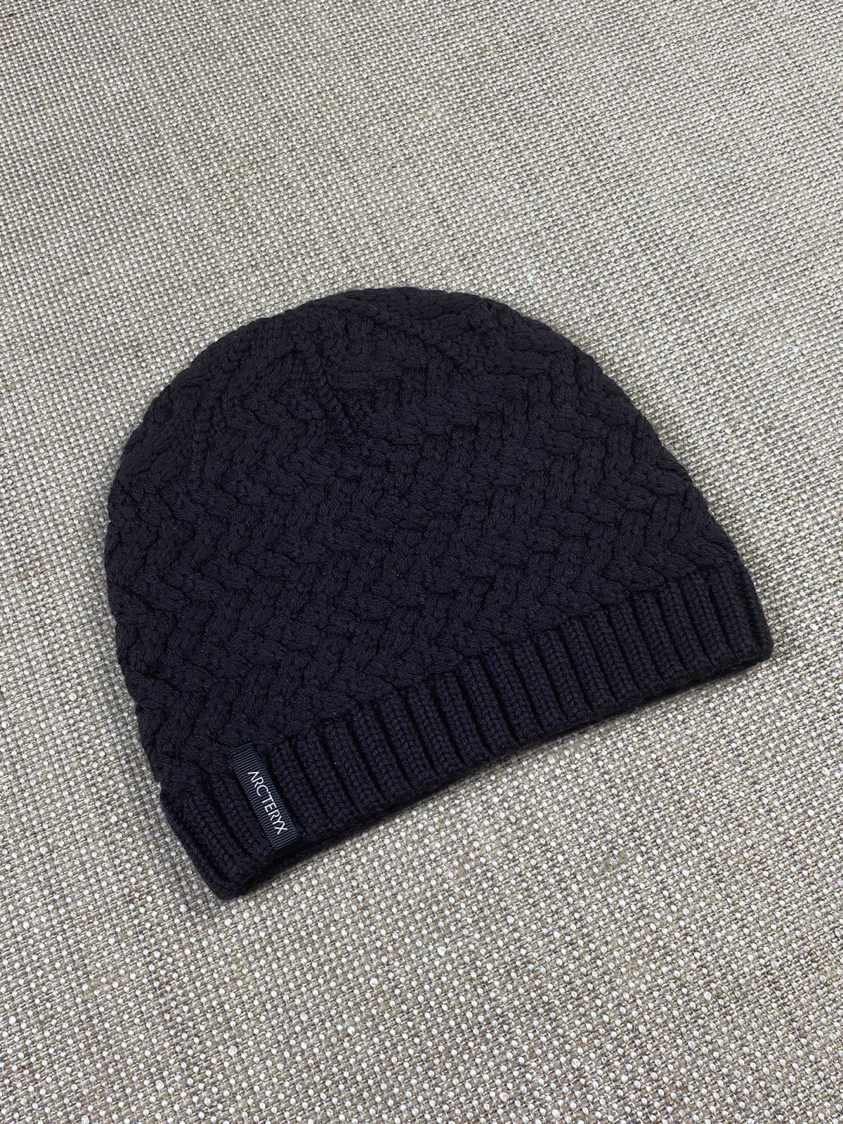 Arc'teryx Arcteryx wool knitted beanie logo hat Size ONE SIZE - 2 Thumbnail