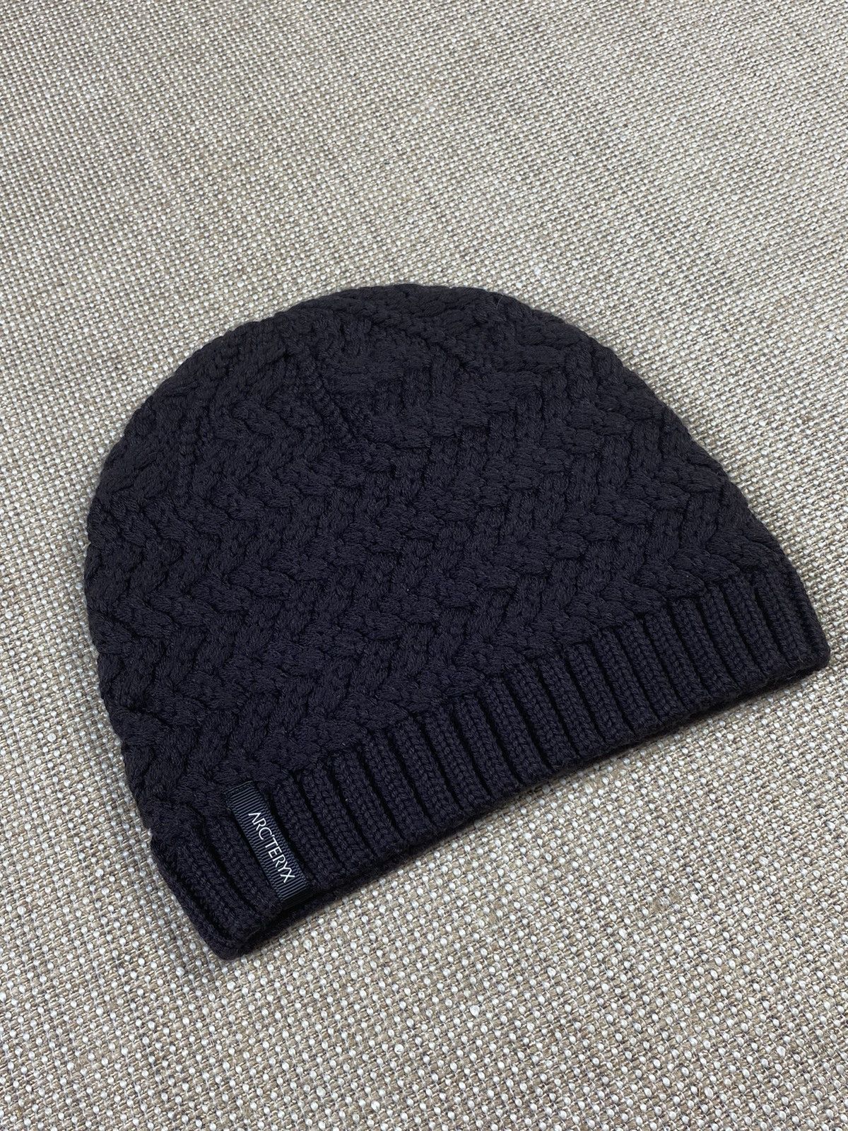 Arc'teryx Arcteryx wool knitted beanie logo hat Size ONE SIZE - 1 Thumbnail