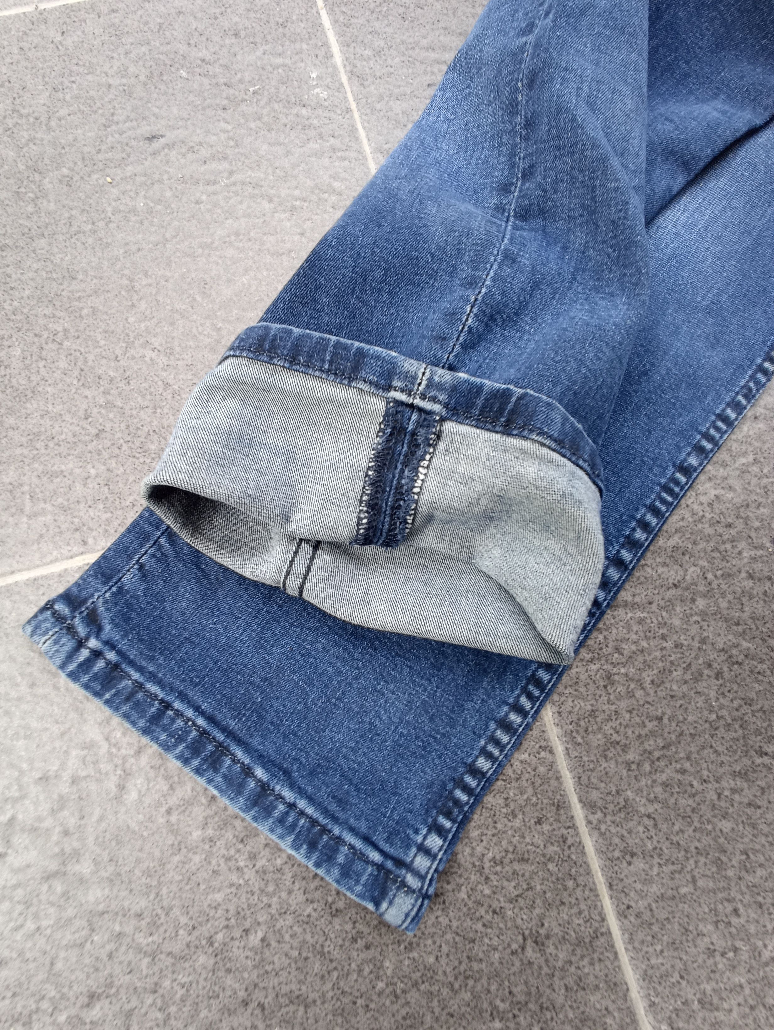 Jean × Levi's × Vintage Vintage Levis 511 Wash Jeans - J225 Size US 38 / EU 54 - 6 Thumbnail