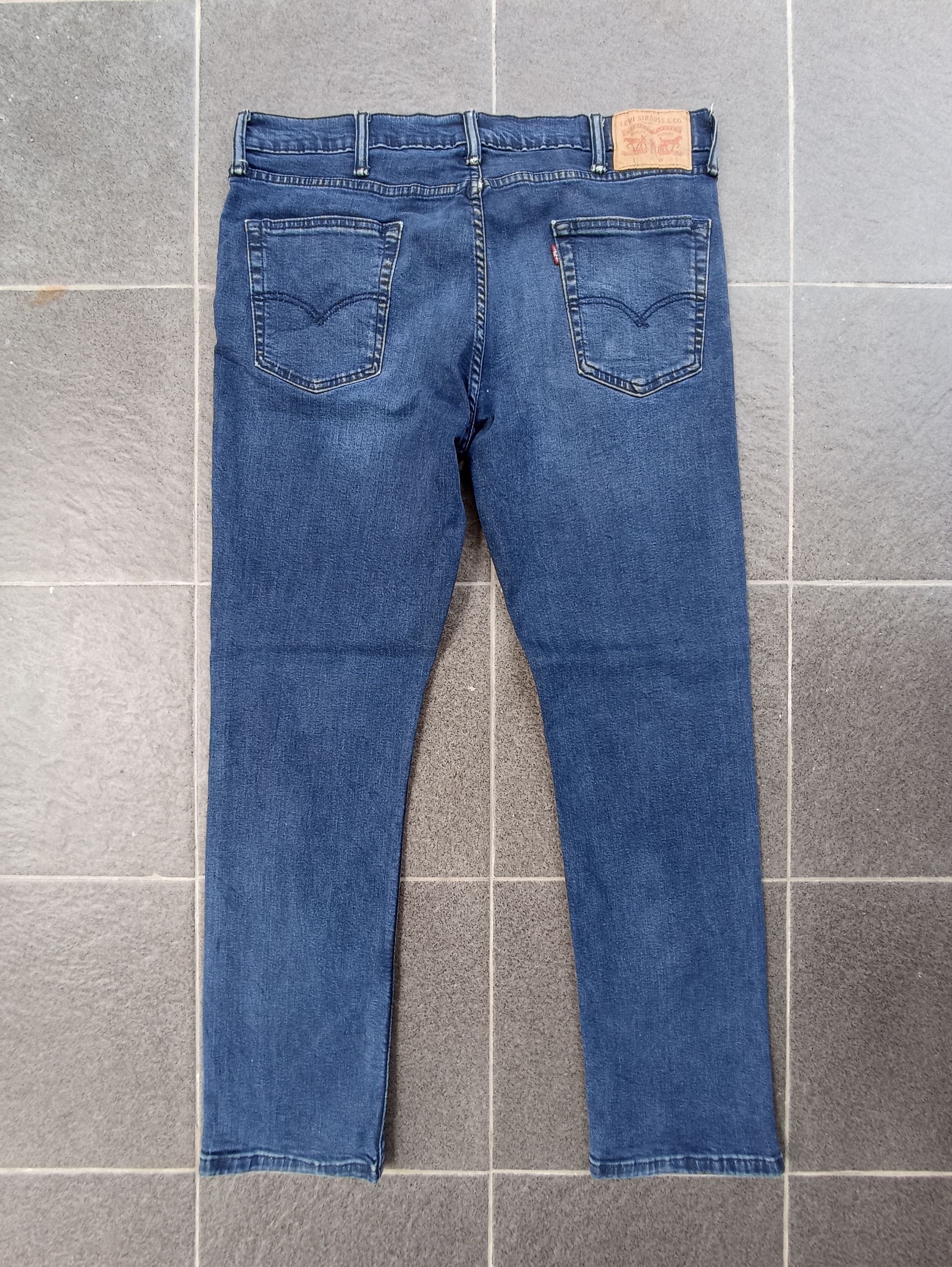 Jean × Levi's × Vintage Vintage Levis 511 Wash Jeans - J225 Size US 38 / EU 54 - 2 Thumbnail