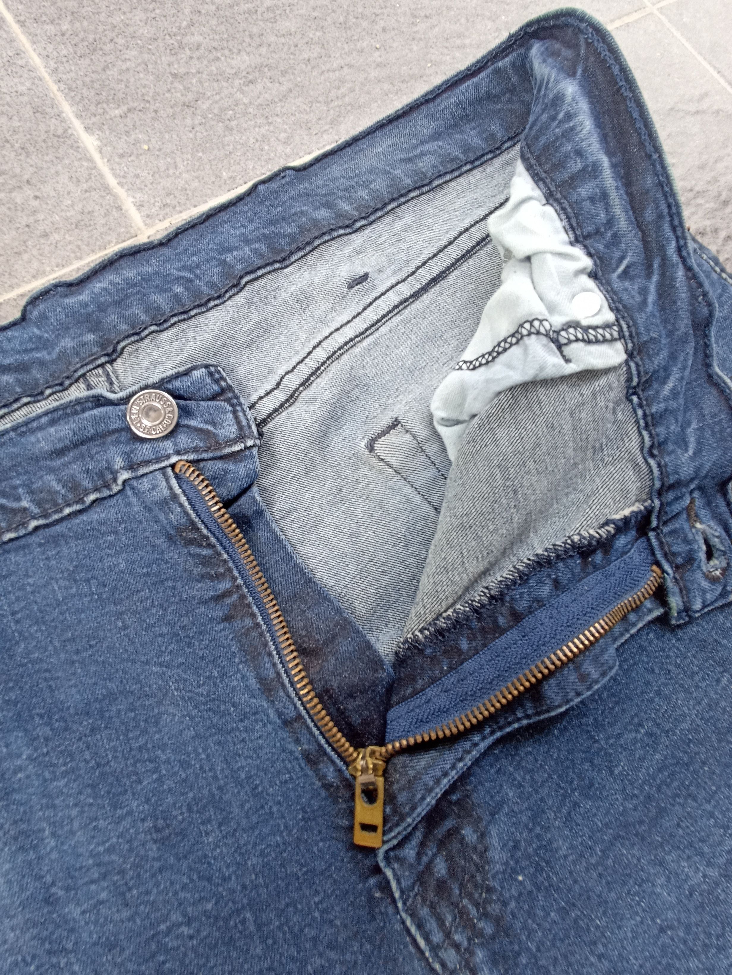Jean × Levi's × Vintage Vintage Levis 511 Wash Jeans - J225 Size US 38 / EU 54 - 3 Thumbnail