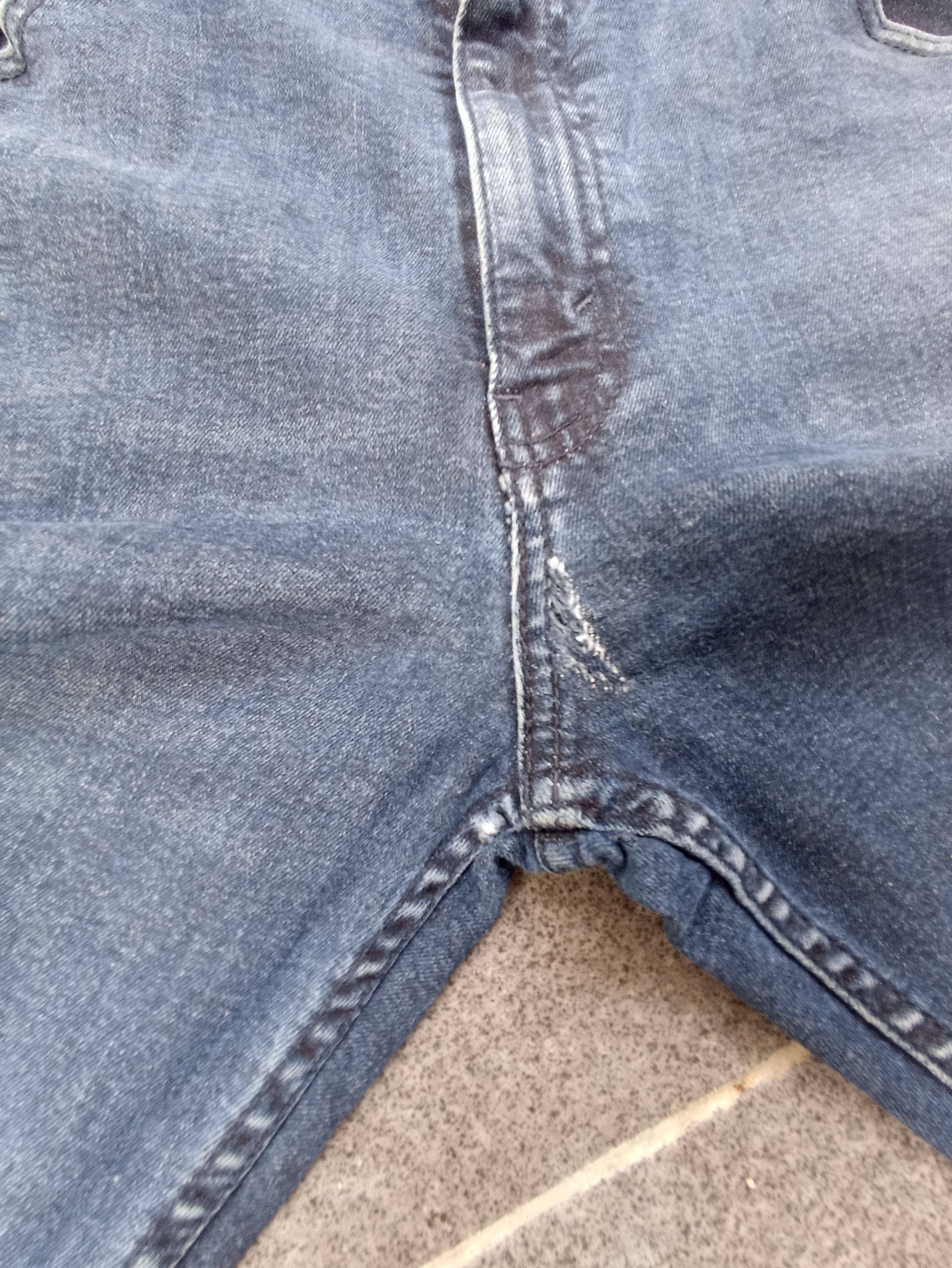 Jean × Levi's × Vintage Vintage Levis 511 Wash Jeans - J225 Size US 38 / EU 54 - 8 Thumbnail