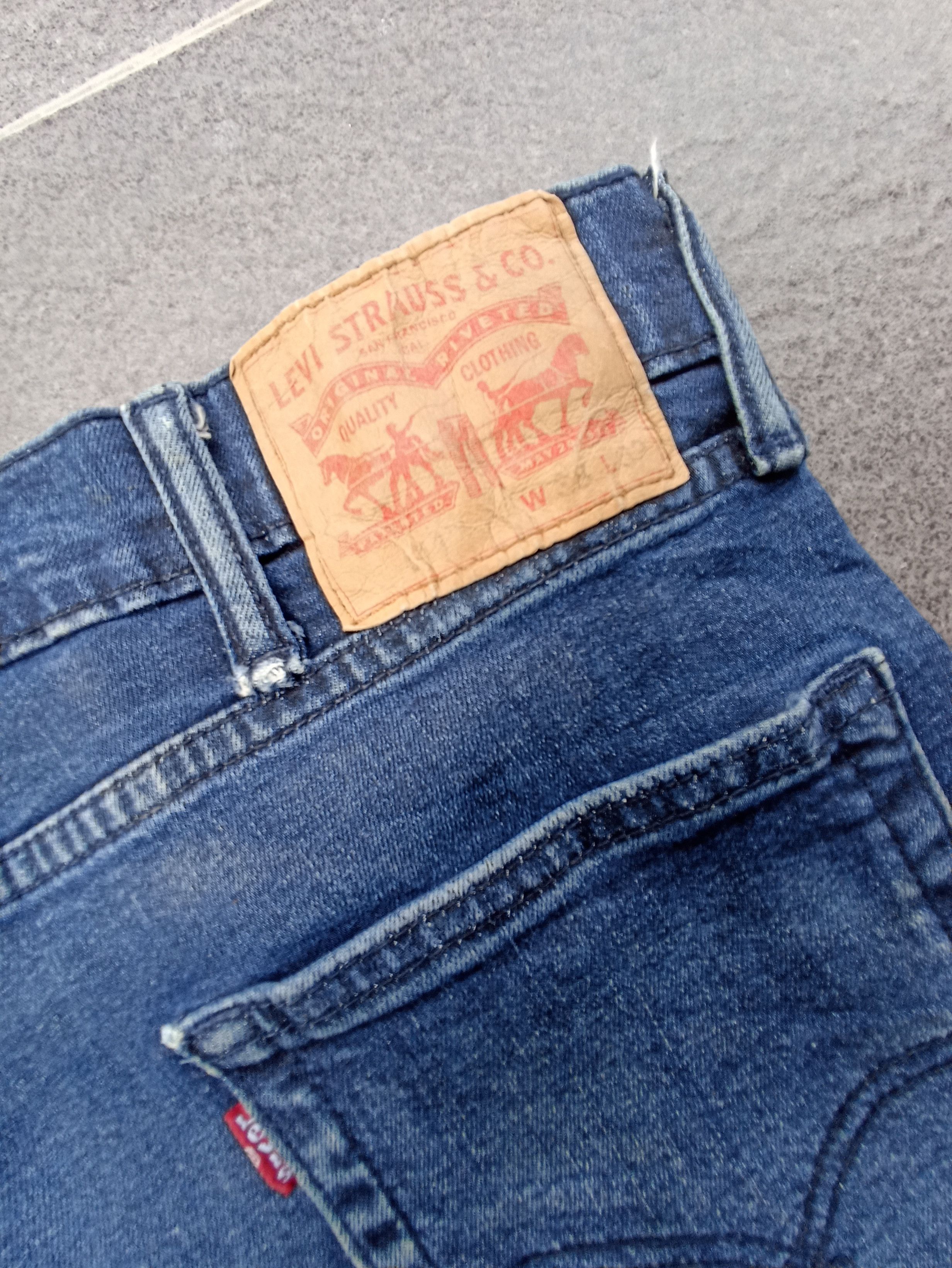 Jean × Levi's × Vintage Vintage Levis 511 Wash Jeans - J225 Size US 38 / EU 54 - 9 Thumbnail