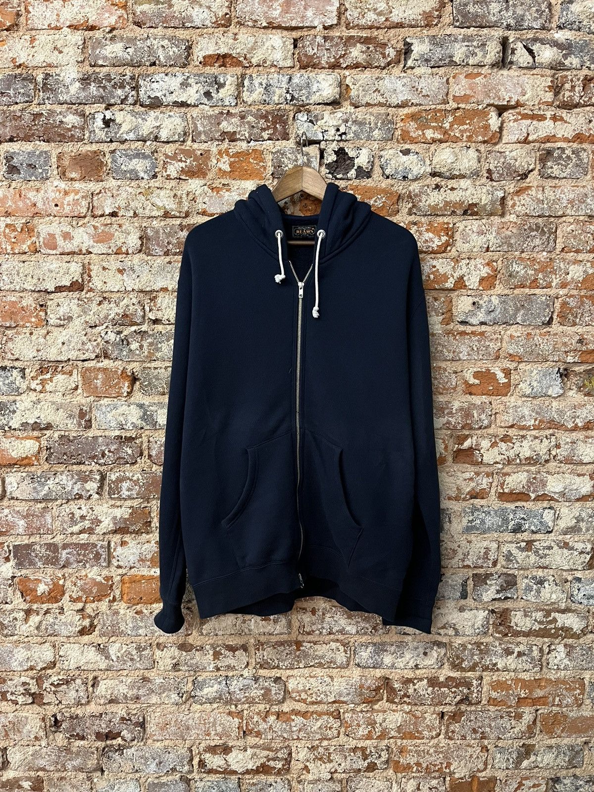 Beams Plus Japan Zip-Up Hoodie