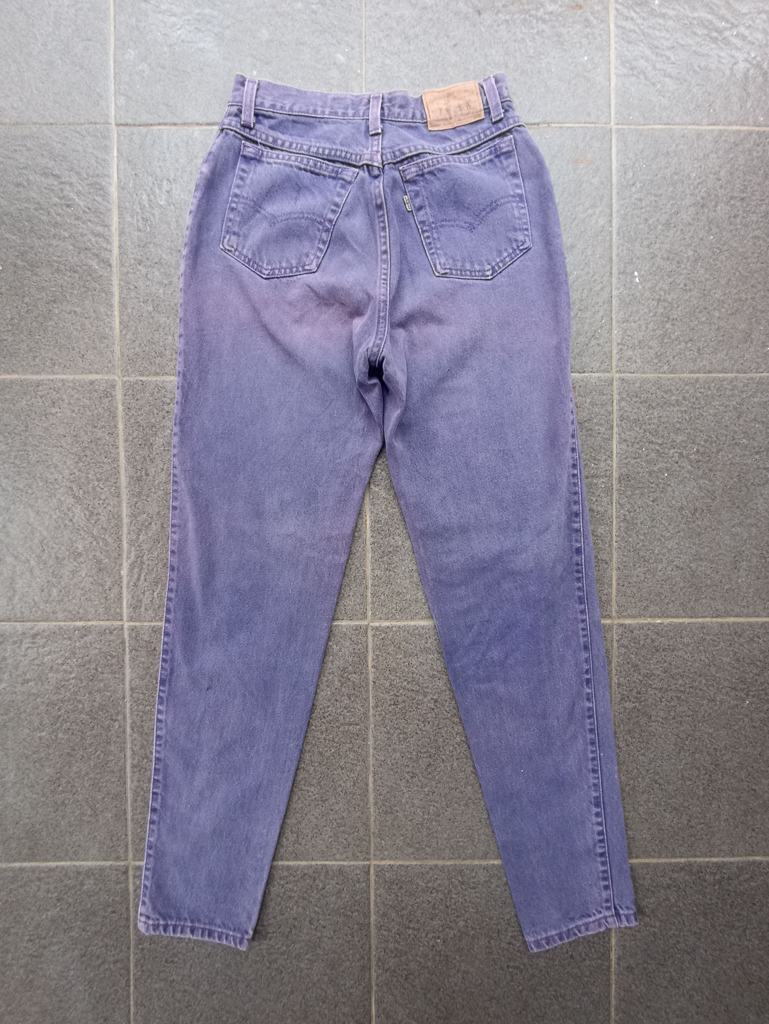 Jean × Levi's × Vintage 90s Vintage Levis 901 Tapered Jeans - J226 Size 27" / US 4 / IT 40 - 2 Thumbnail