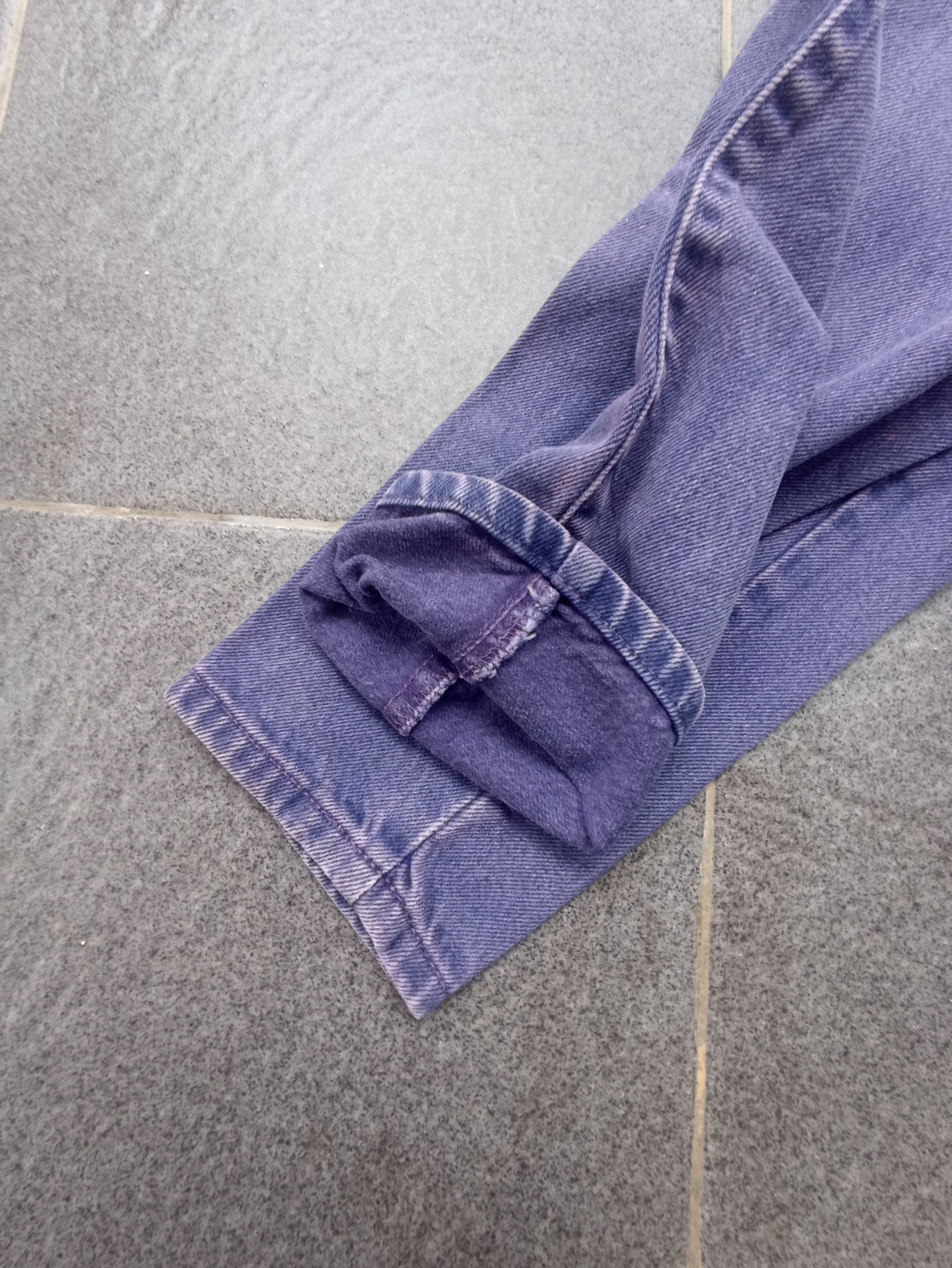 Jean × Levi's × Vintage 90s Vintage Levis 901 Tapered Jeans - J226 Size 27" / US 4 / IT 40 - 8 Thumbnail
