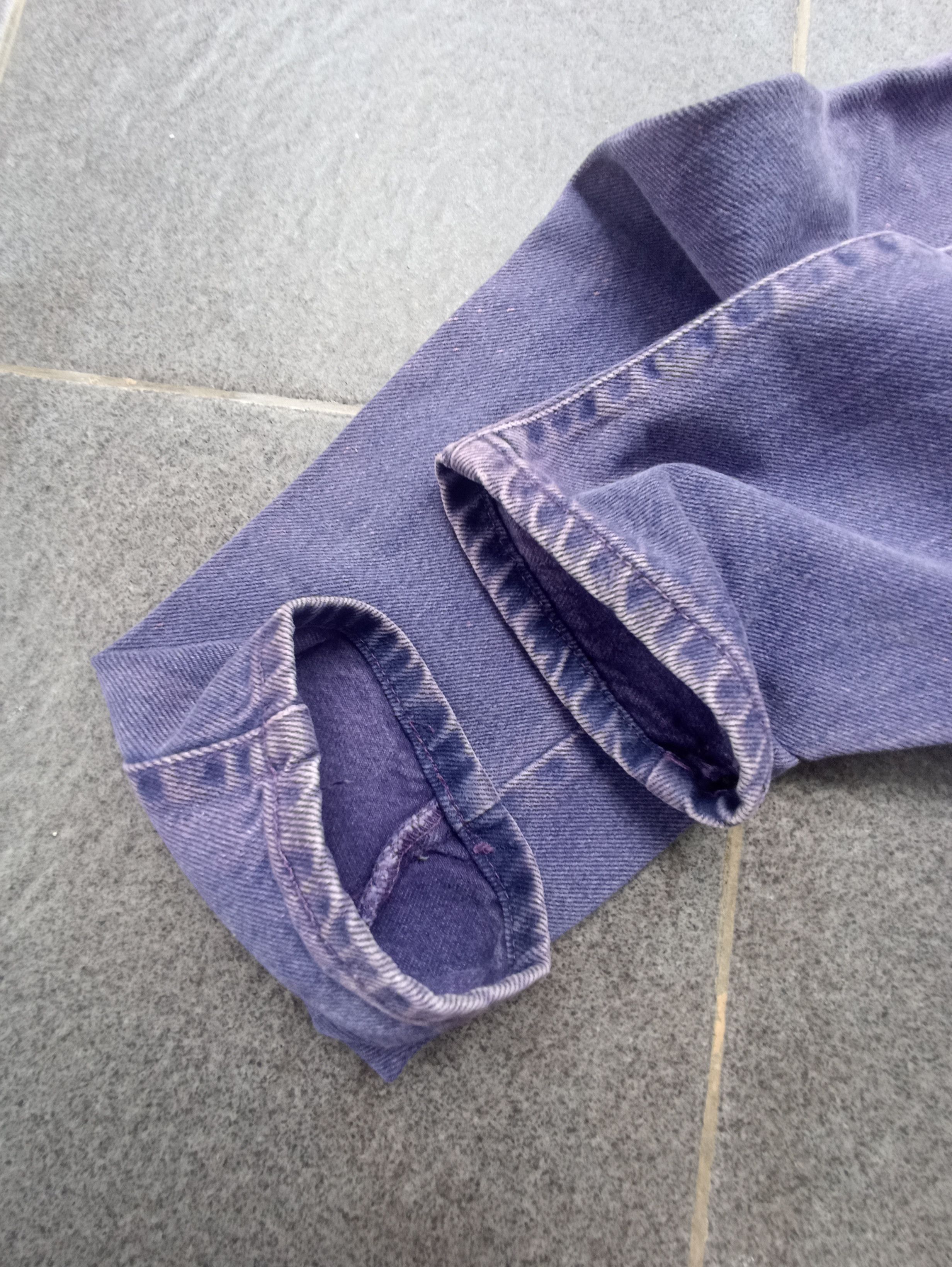 Jean × Levi's × Vintage 90s Vintage Levis 901 Tapered Jeans - J226 Size 27" / US 4 / IT 40 - 9 Thumbnail