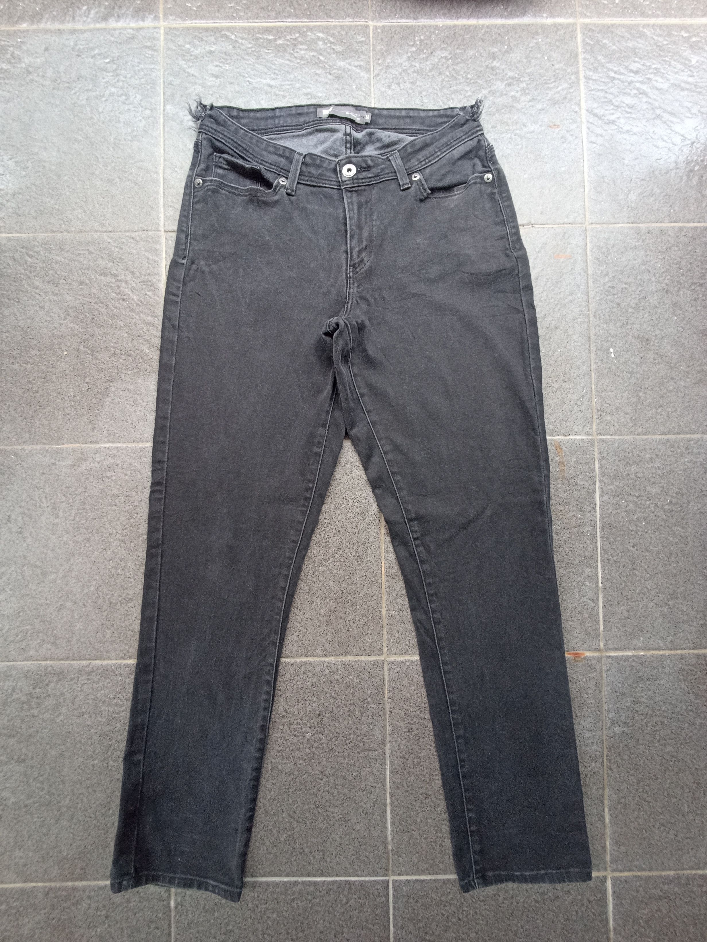 Jean × Levi's × Vintage Vintage Levis 529 Skinny Leg Jeans - J227 Size 31" - 1 Thumbnail