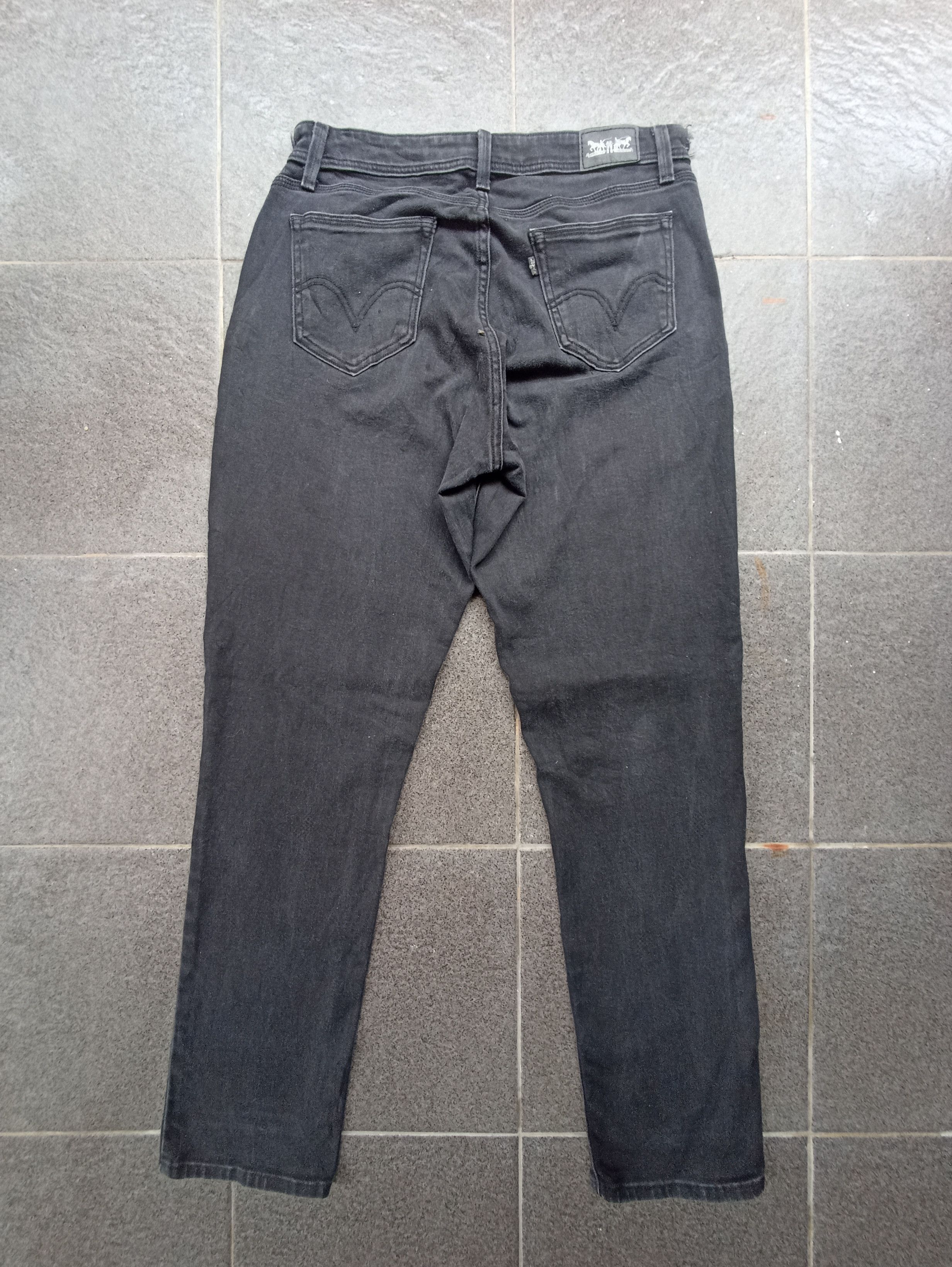 Jean × Levi's × Vintage Vintage Levis 529 Skinny Leg Jeans - J227 Size 31" - 2 Thumbnail