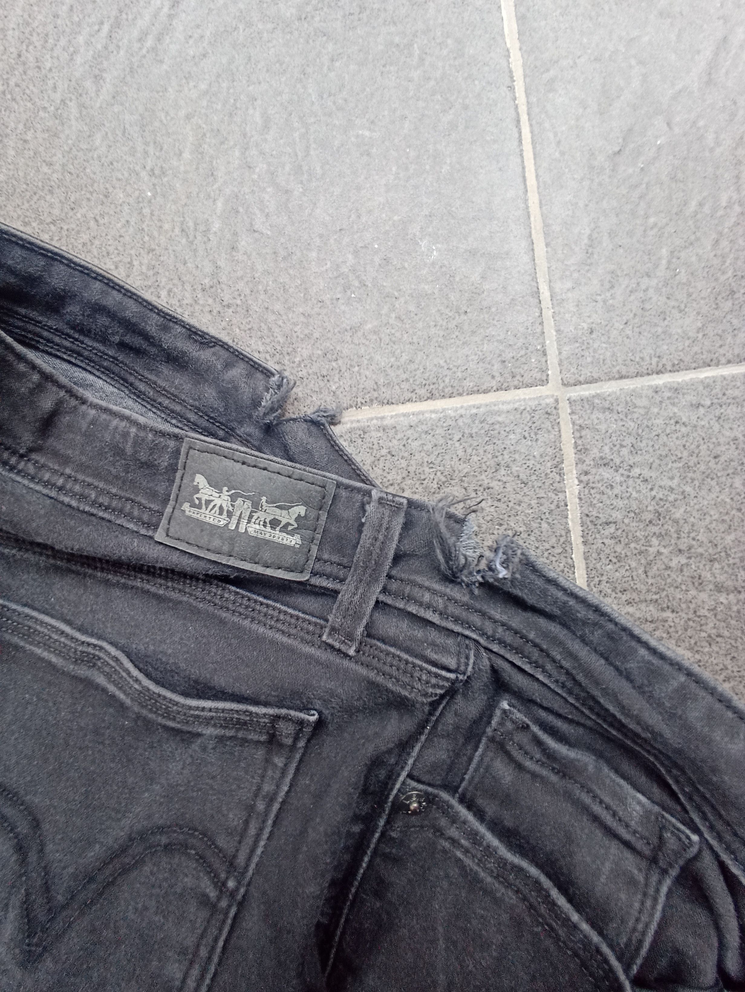 Jean × Levi's × Vintage Vintage Levis 529 Skinny Leg Jeans - J227 Size 31" - 10 Thumbnail
