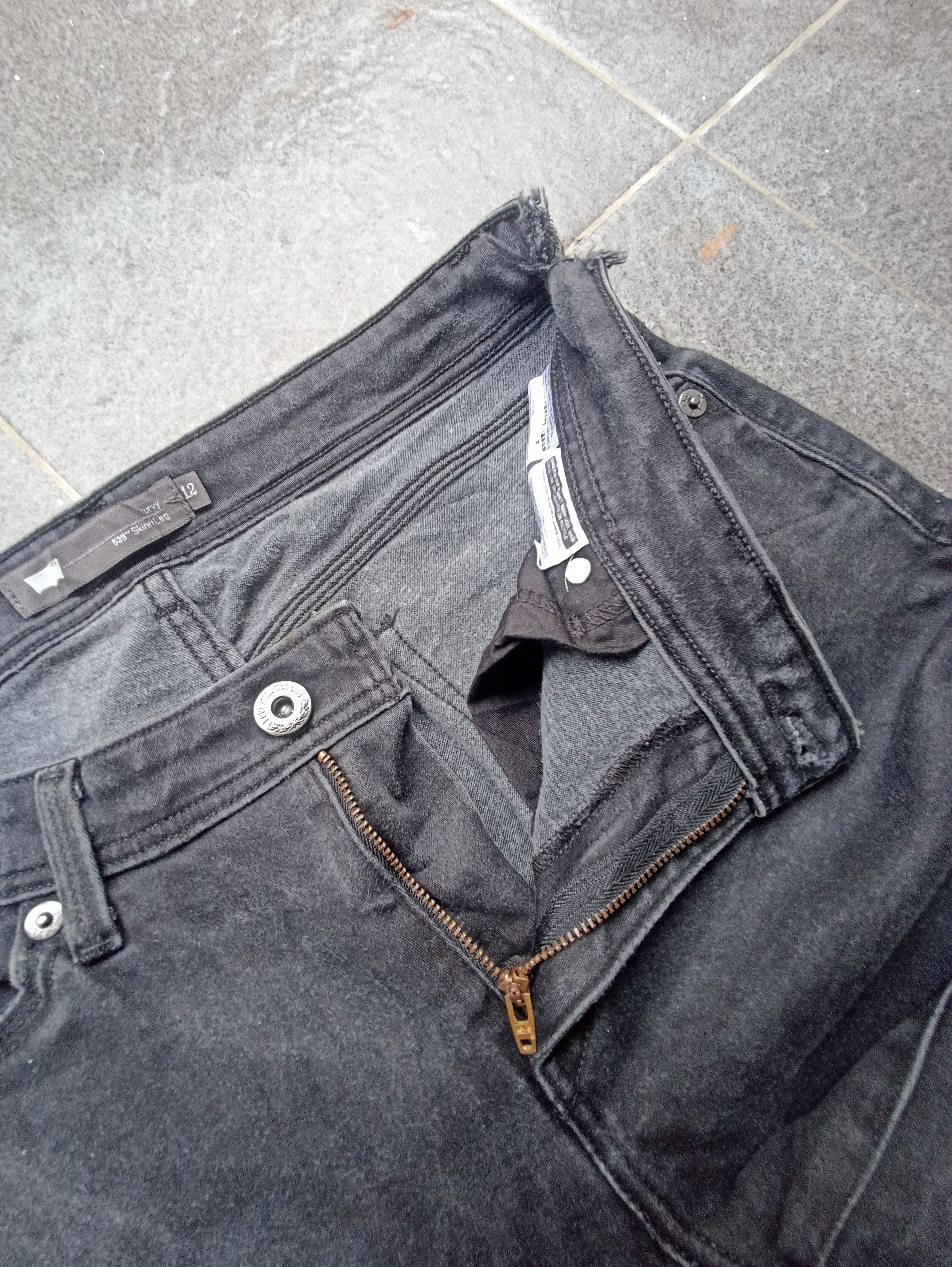 Jean × Levi's × Vintage Vintage Levis 529 Skinny Leg Jeans - J227 Size 31" - 3 Thumbnail