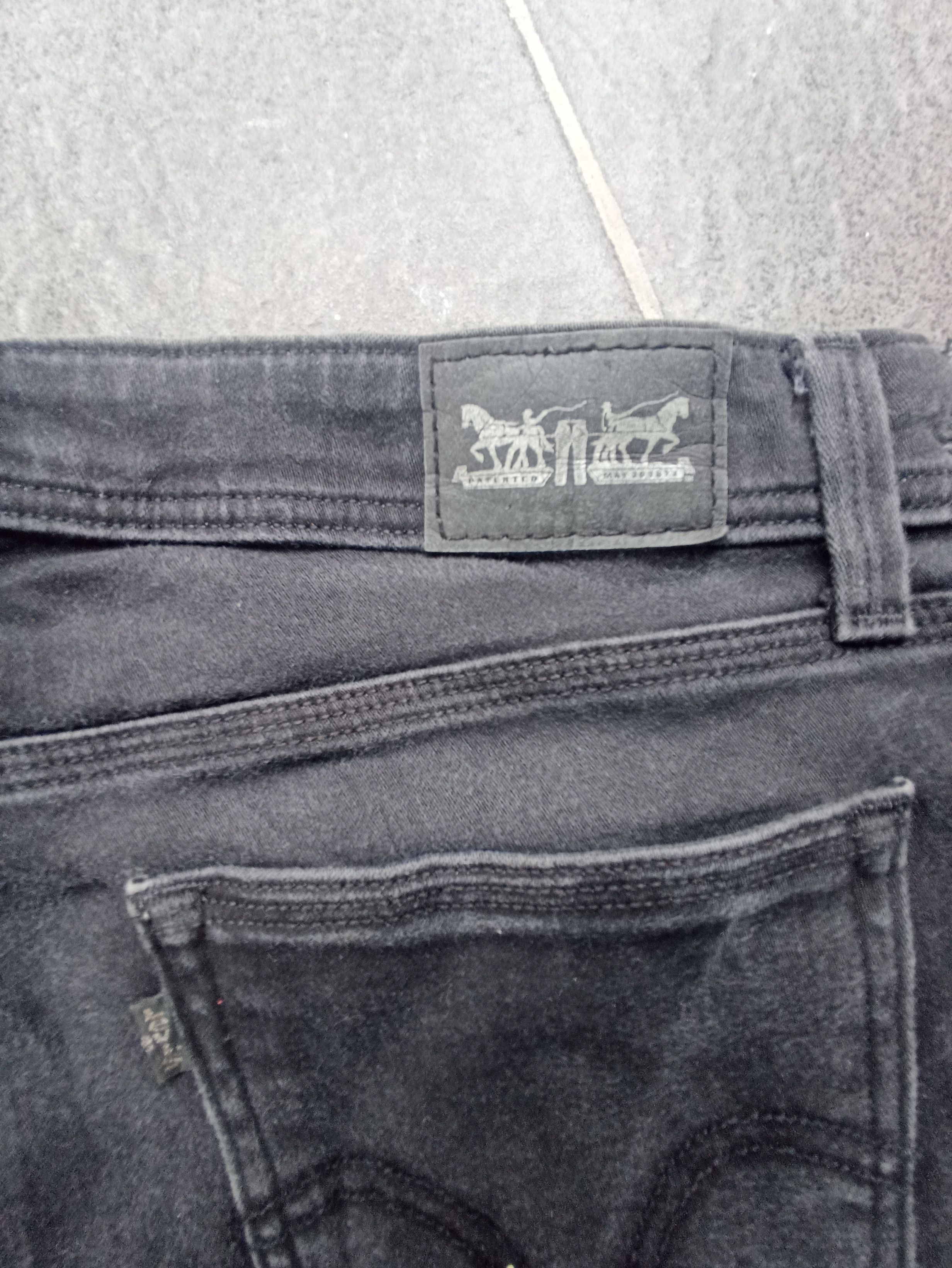 Jean × Levi's × Vintage Vintage Levis 529 Skinny Leg Jeans - J227 Size 31" - 9 Thumbnail