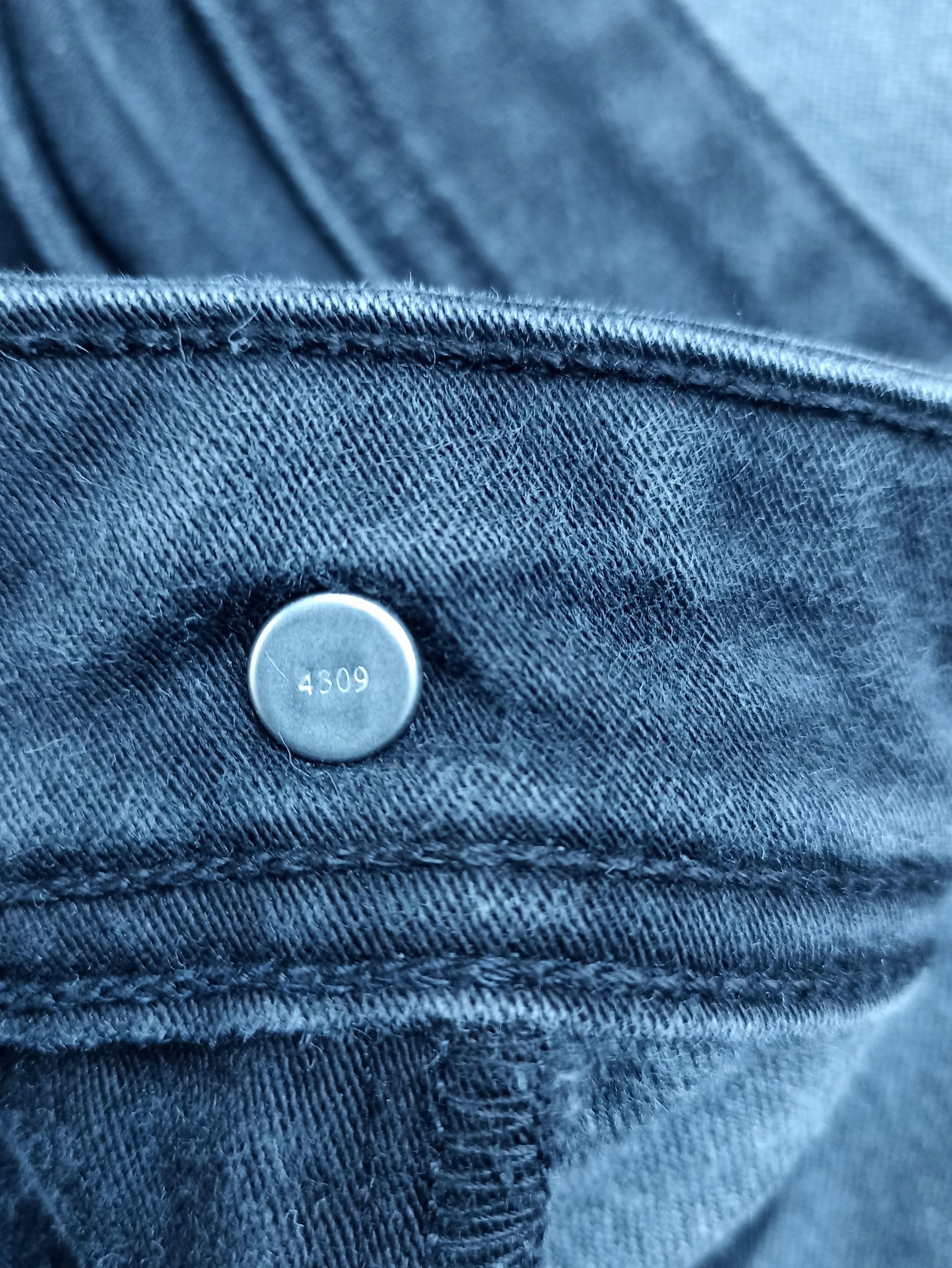 Jean × Levi's × Vintage Vintage Levis 529 Skinny Leg Jeans - J227 Size 31" - 4 Thumbnail