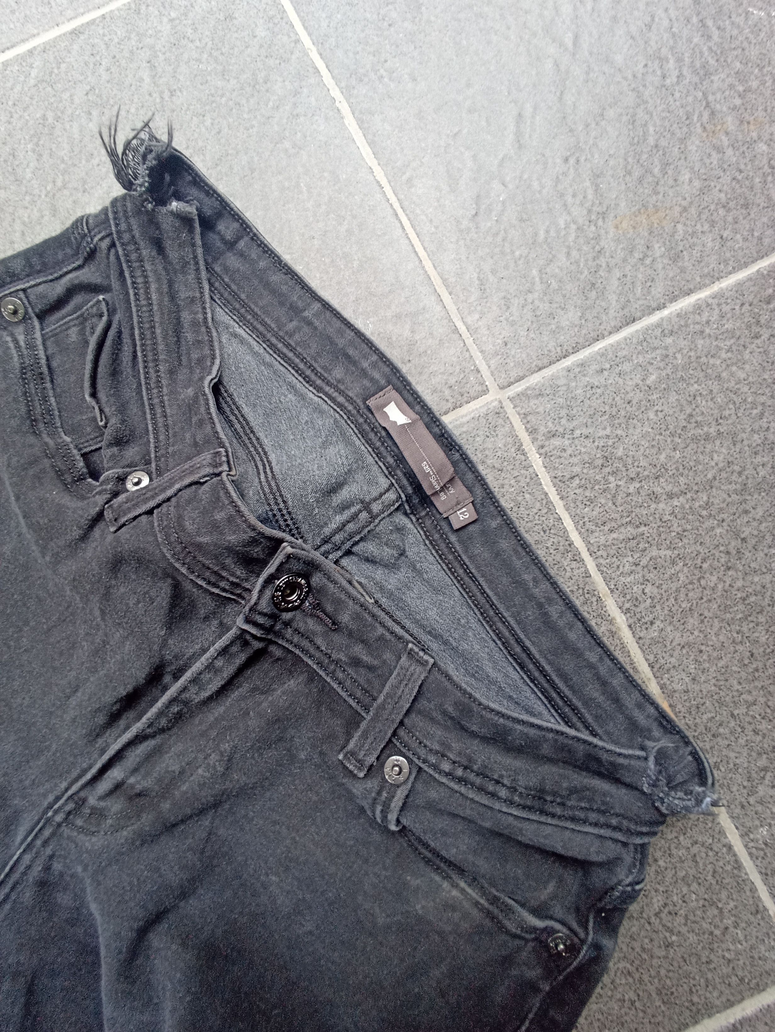 Jean × Levi's × Vintage Vintage Levis 529 Skinny Leg Jeans - J227 Size 31" - 8 Thumbnail