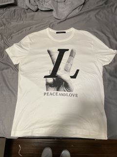 LV peace ✌️ and love Sweater, Men's Fashion, Tops & Sets