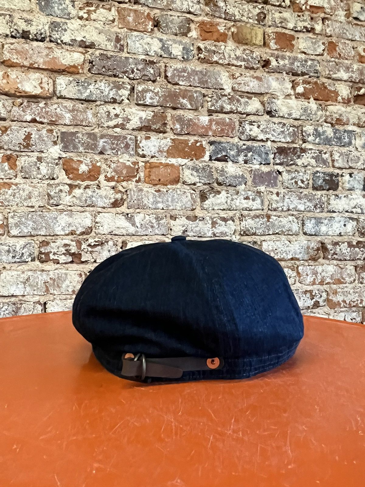 RRL Ralph Lauren Denim Paperboy Hat