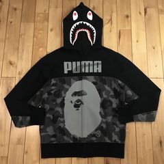 Bape Puma Hoodie Grailed