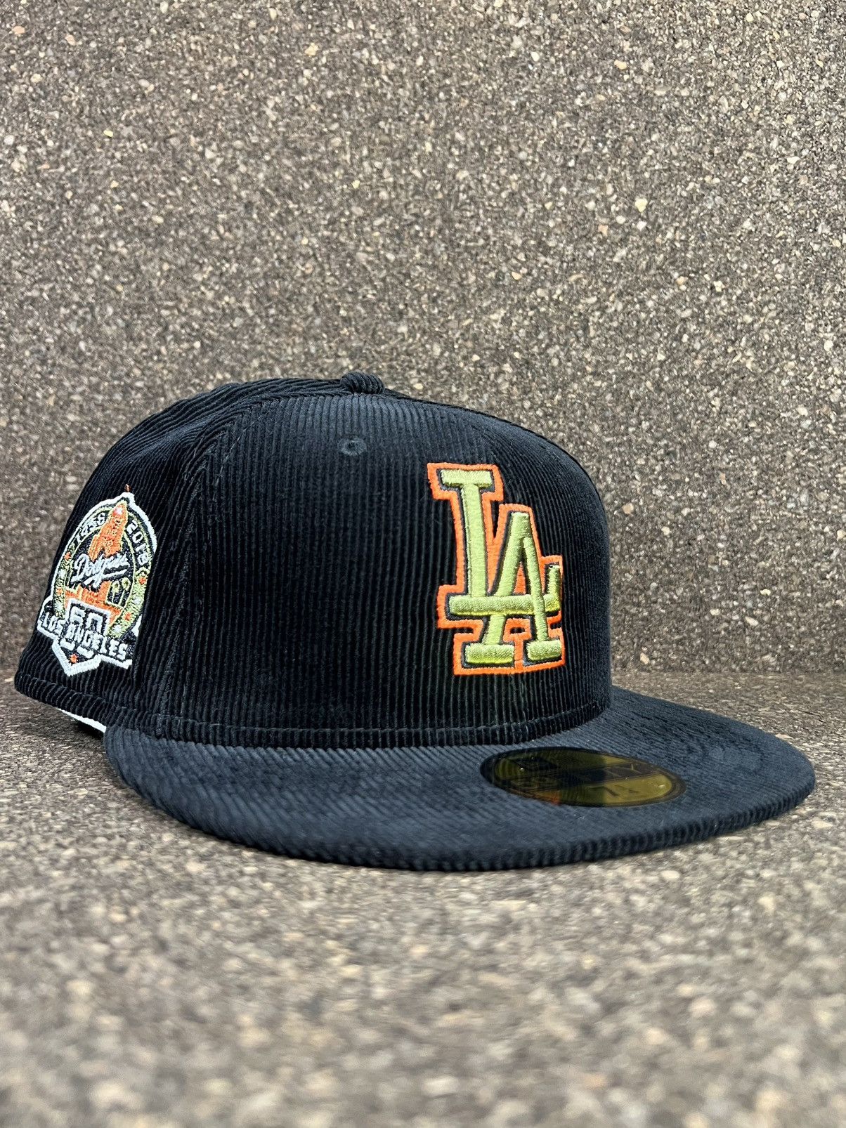 LA retailer Dodgers Fitted (7 1/4)