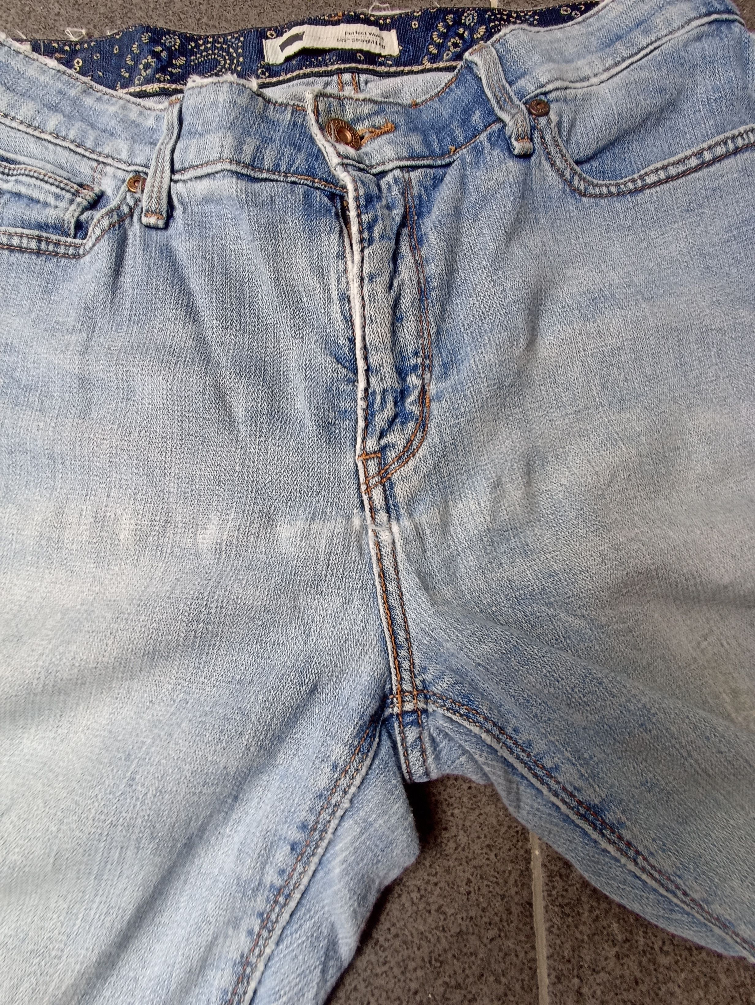 Jean × Levi's × Vintage Vintage Levis Paisley 525 Straight Leg Jeans - J229 Size 34" / US 12 / IT 48 - 8 Thumbnail