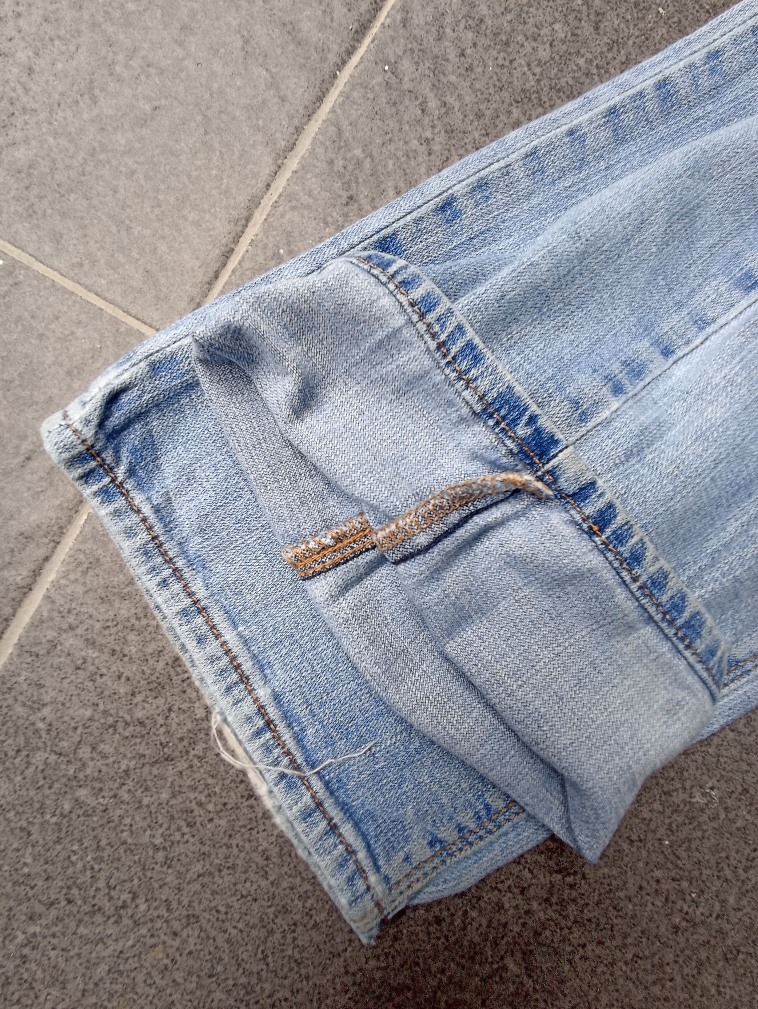 Jean × Levi's × Vintage Vintage Levis Paisley 525 Straight Leg Jeans - J229 Size 34" / US 12 / IT 48 - 6 Thumbnail