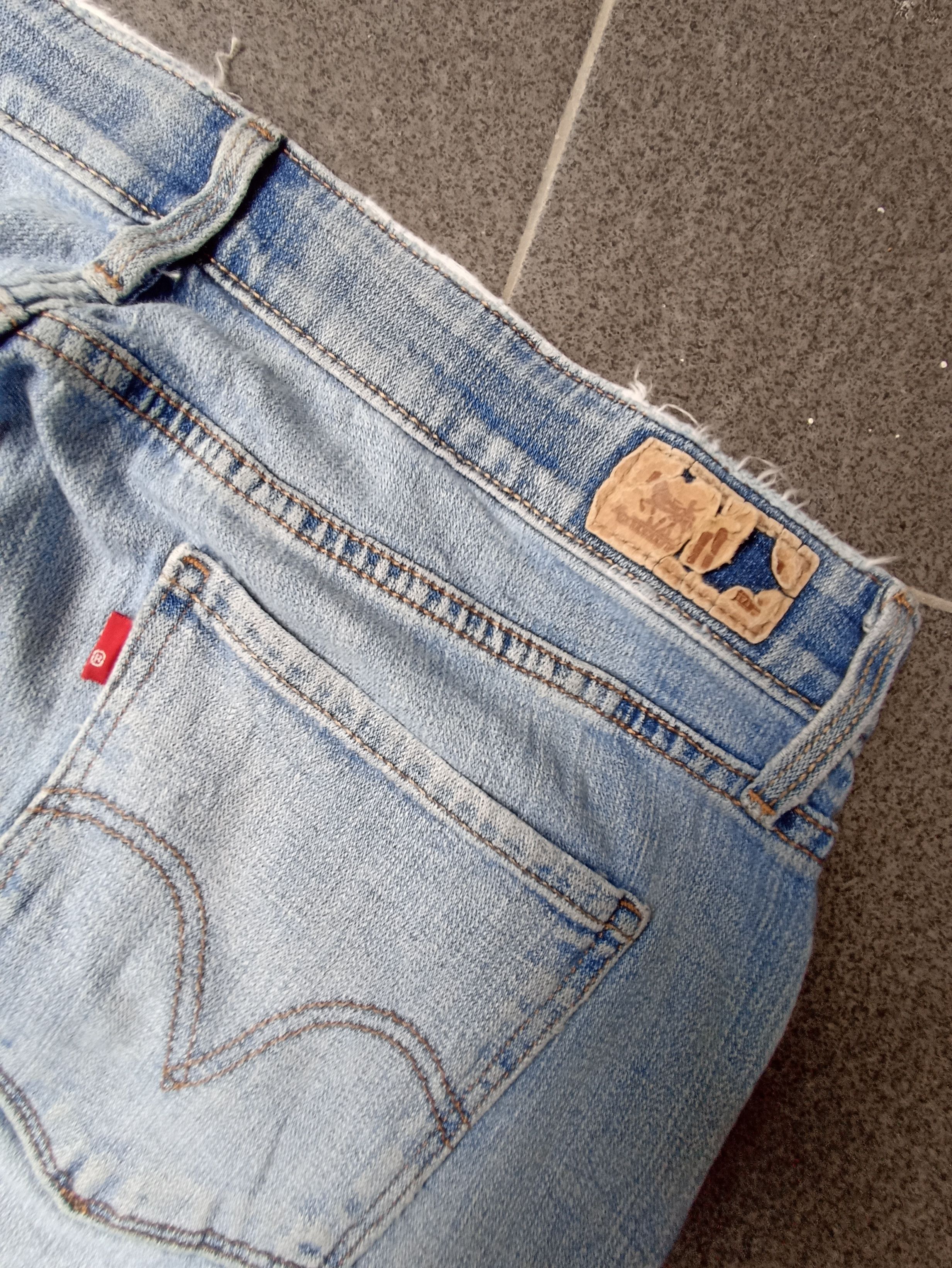 Jean × Levi's × Vintage Vintage Levis Paisley 525 Straight Leg Jeans - J229 Size 34" / US 12 / IT 48 - 9 Thumbnail