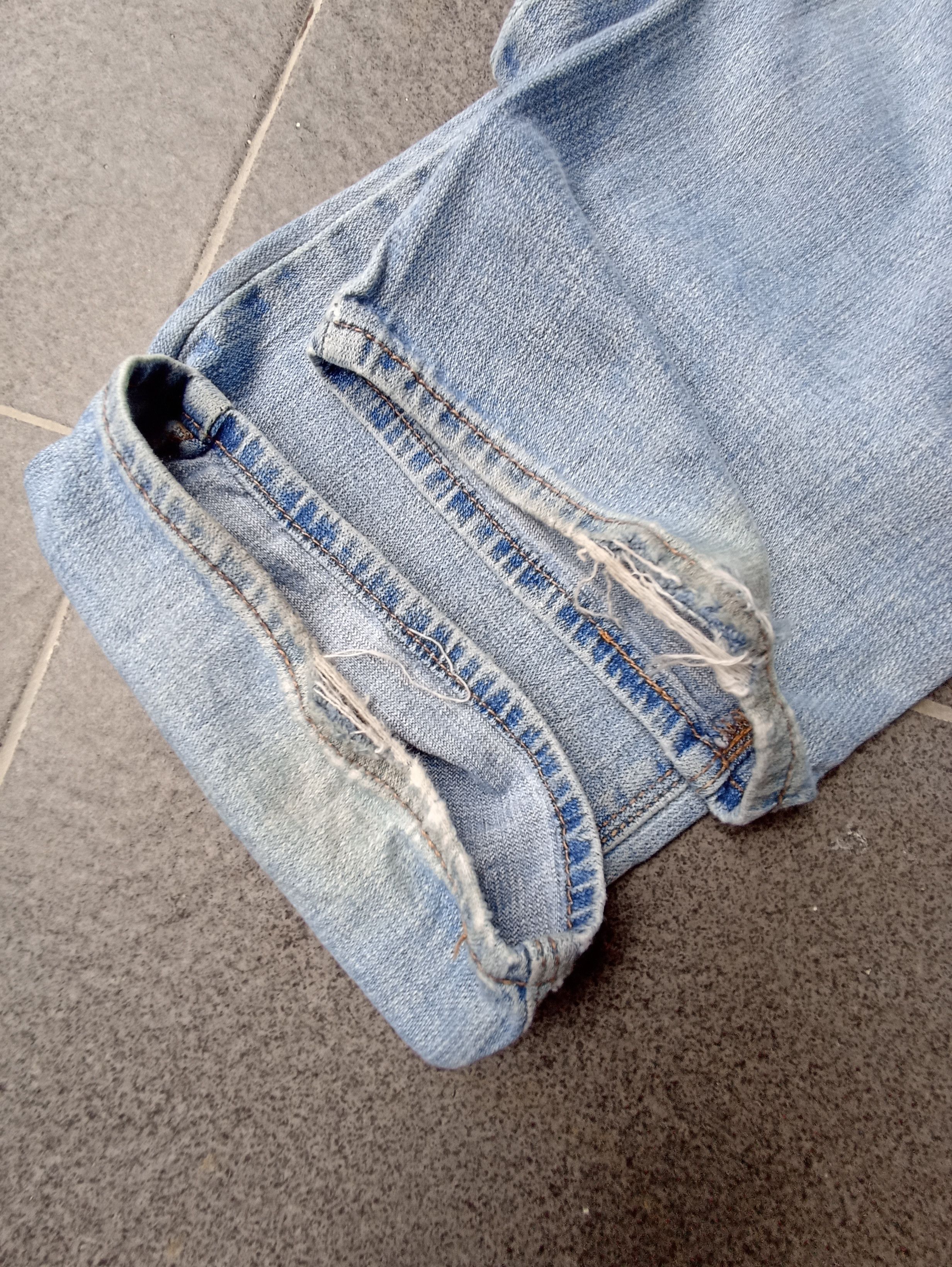 Jean × Levi's × Vintage Vintage Levis Paisley 525 Straight Leg Jeans - J229 Size 34" / US 12 / IT 48 - 7 Thumbnail