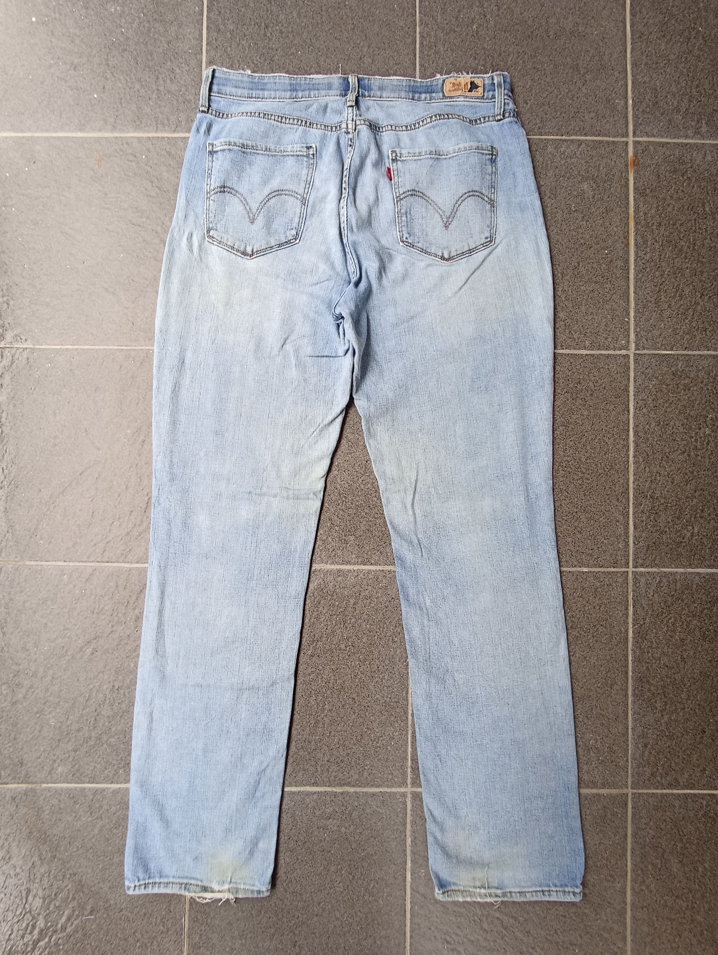 Jean × Levi's × Vintage Vintage Levis Paisley 525 Straight Leg Jeans - J229 Size 34" / US 12 / IT 48 - 2 Thumbnail