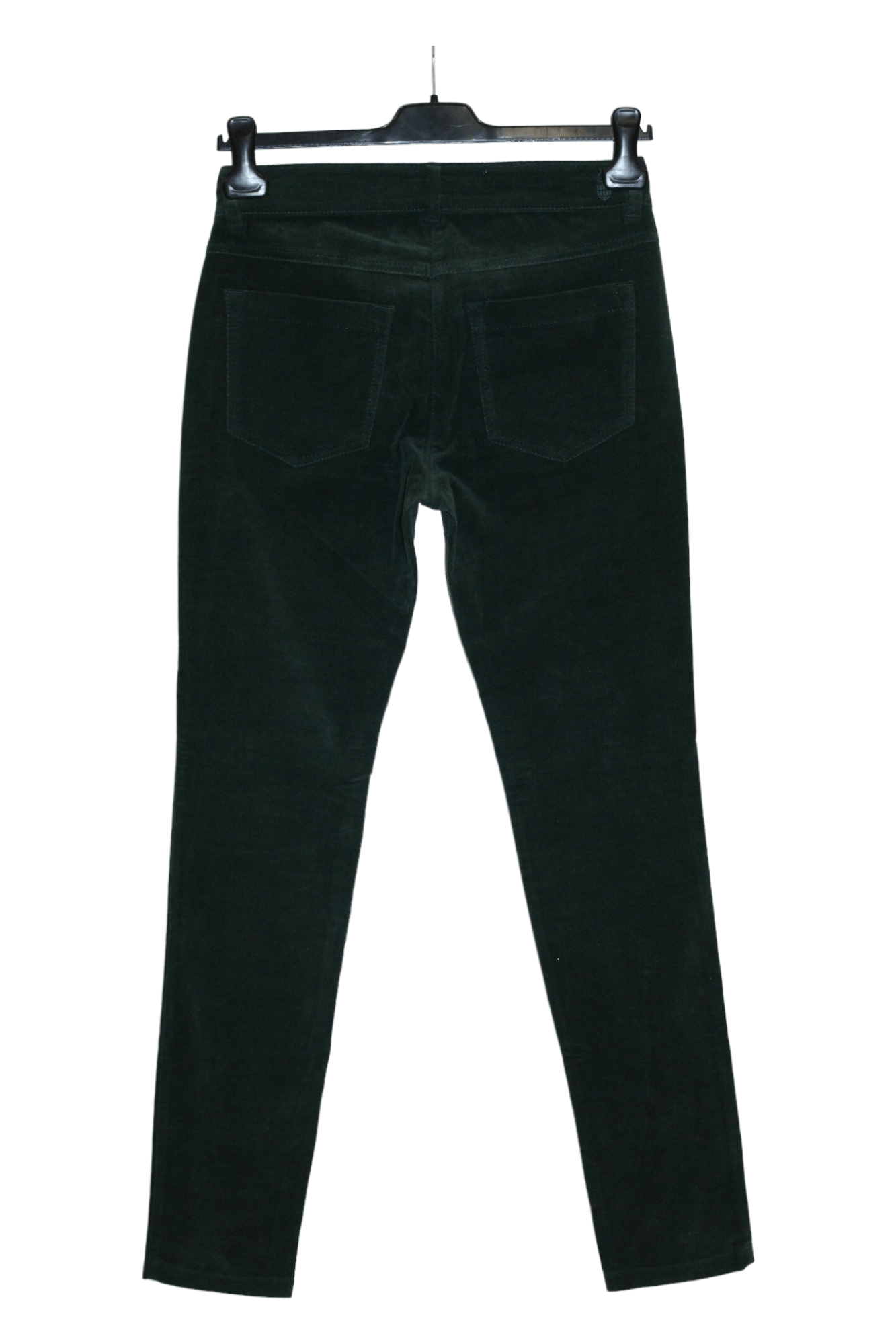 Other Iris Von Arnim Skinny Velour Denim Pants Size 25" / US 0 / IT 36 - 3 Thumbnail