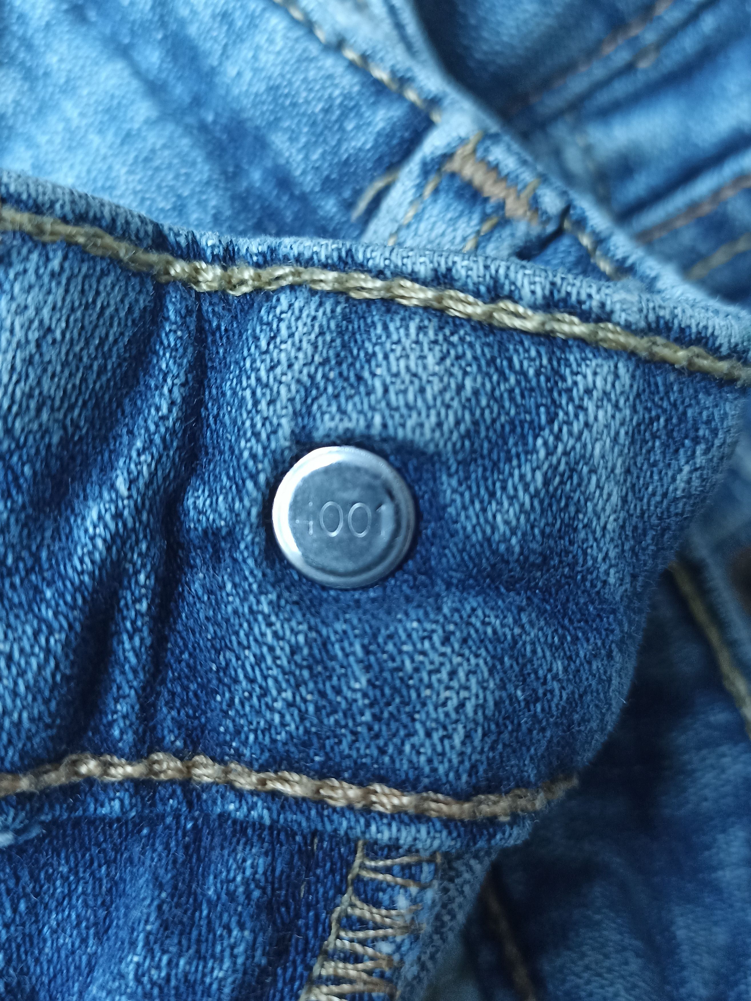 Jean × Levi's × Vintage Vintage Levis 518 Superlow Fit Blue Wash Jeans - J230 Size 29" - 4 Thumbnail
