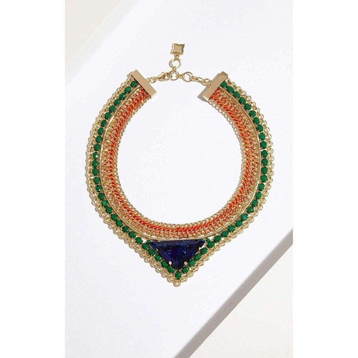 Bcbgmaxazria Tribal Seed Bead Necklace JHLJE812-6D1 | Grailed