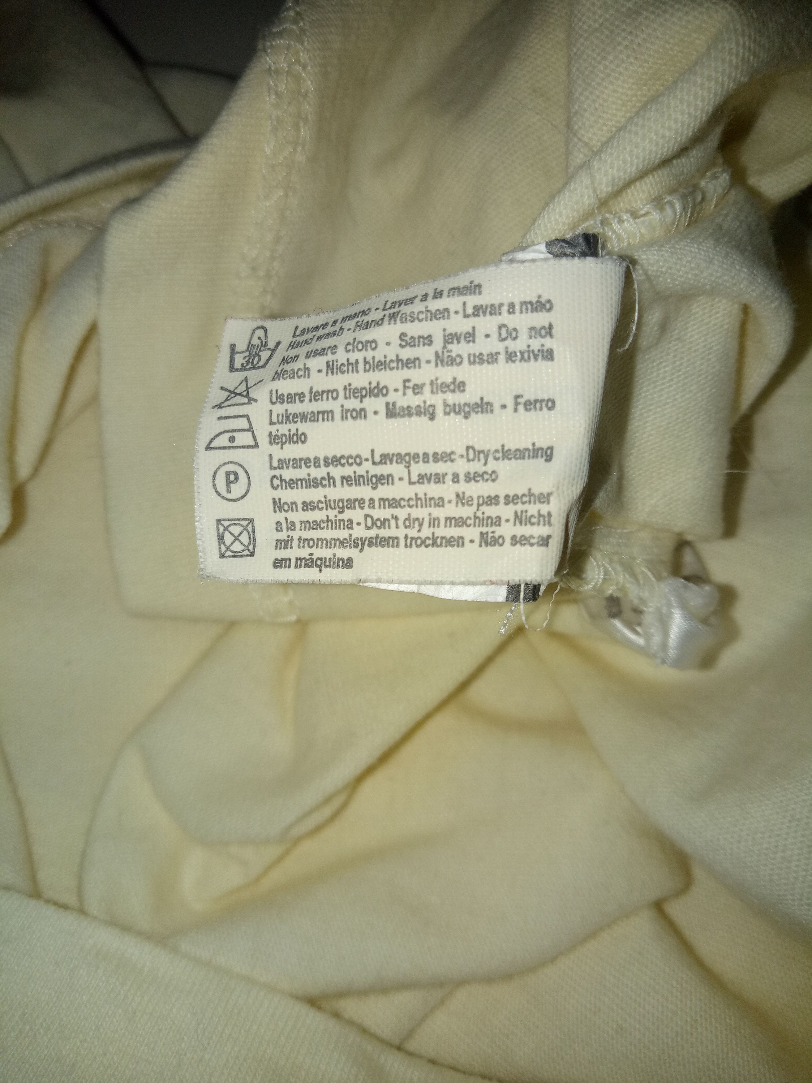 Designer × Valentino Valentino Studio Rubber Spellout Tee Size US XL / EU 56 / 4 - 4 Thumbnail