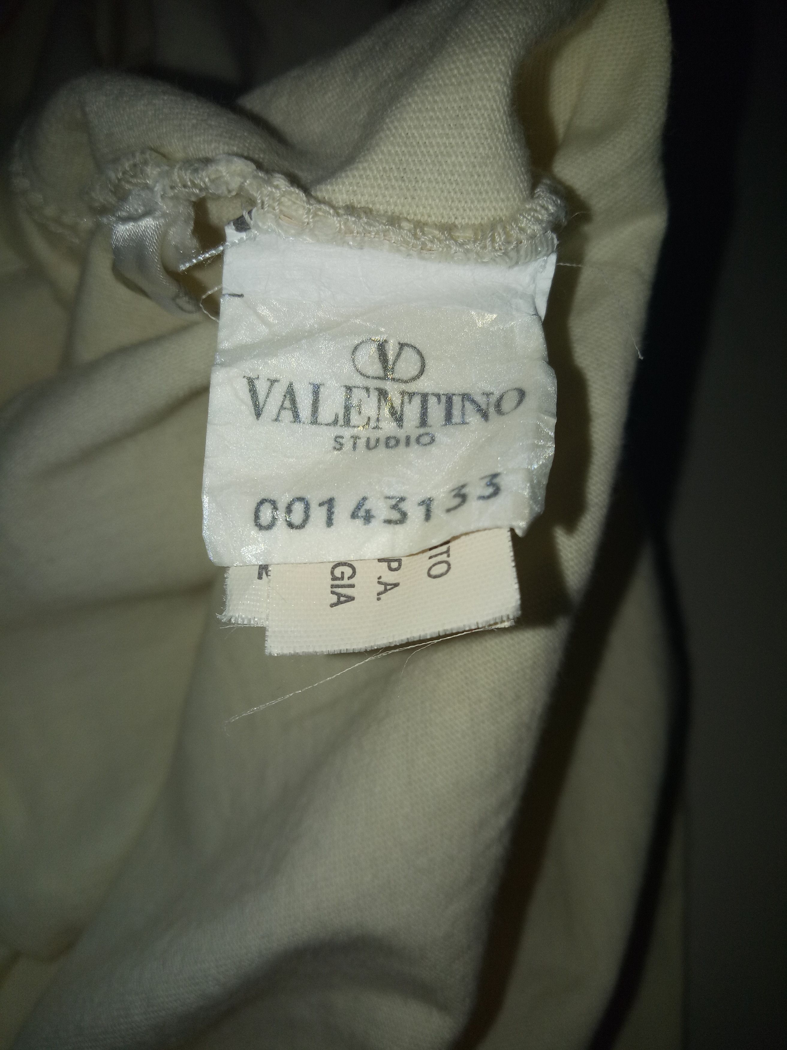 Designer × Valentino Valentino Studio Rubber Spellout Tee Size US XL / EU 56 / 4 - 7 Thumbnail