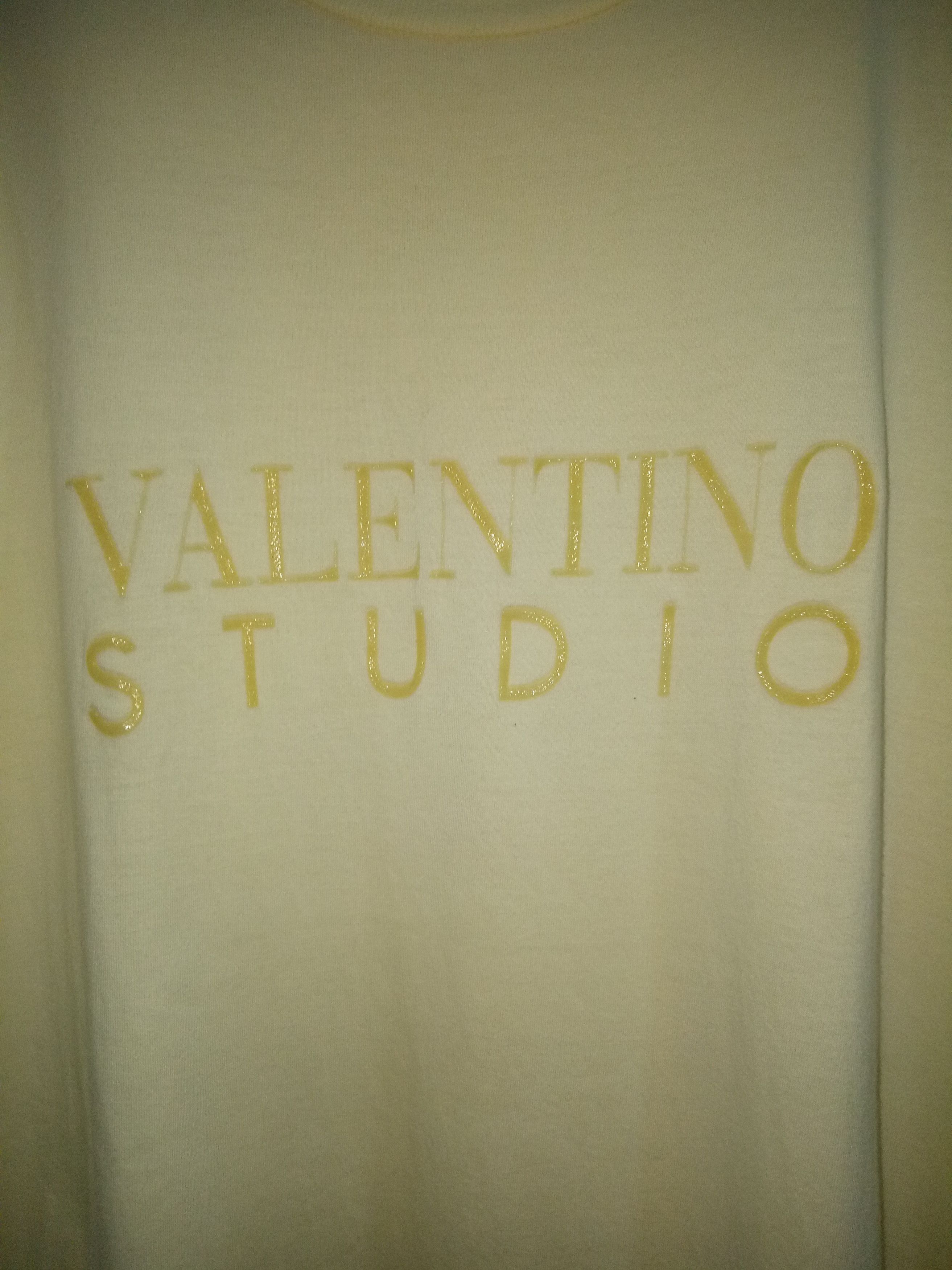 Designer × Valentino Valentino Studio Rubber Spellout Tee Size US XL / EU 56 / 4 - 10 Thumbnail