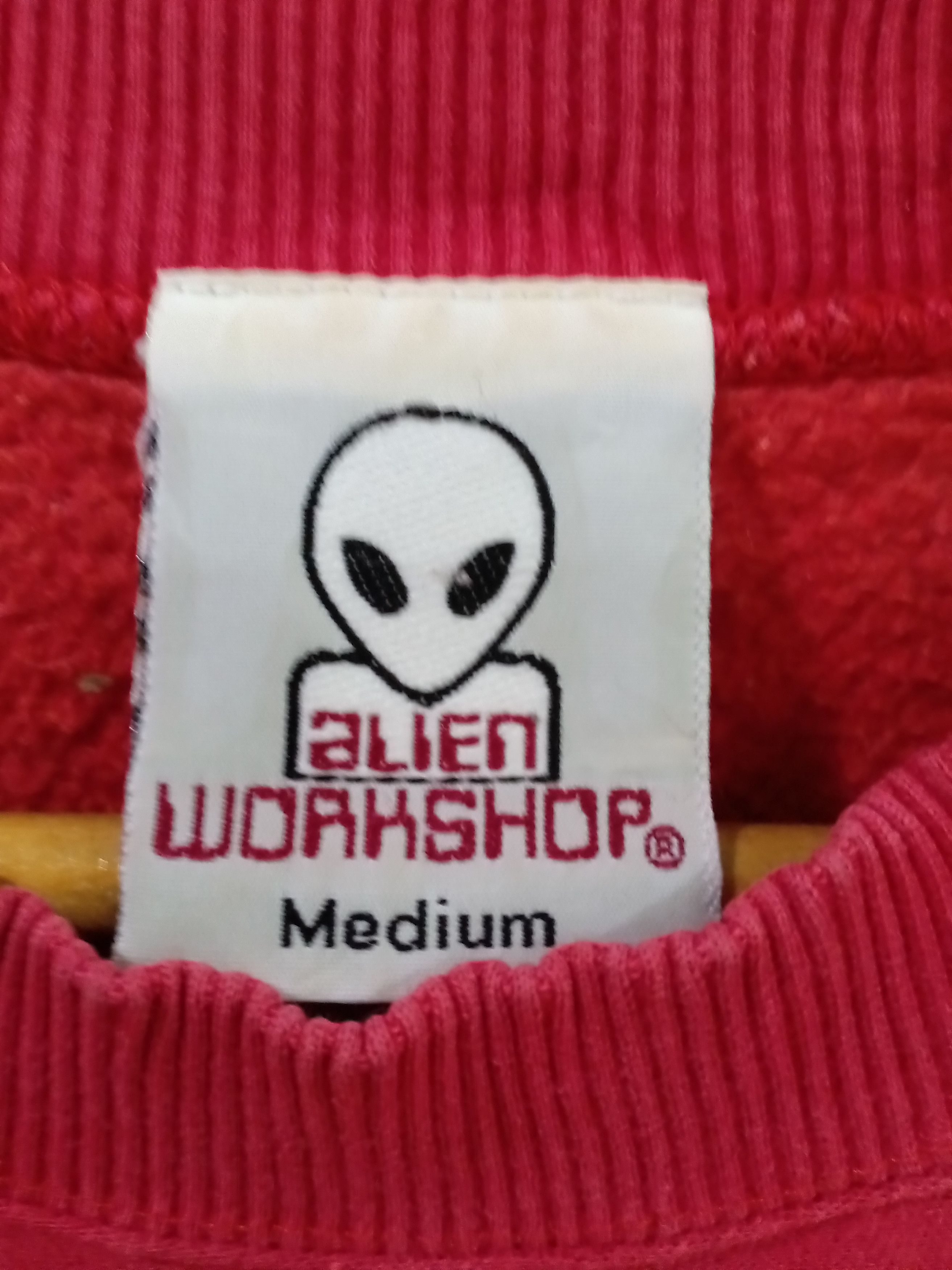 Alien Workshop × Vintage Vintage Alien Workshop Sweatshirt Big Logo Size US M / EU 48-50 / 2 - 5 Thumbnail