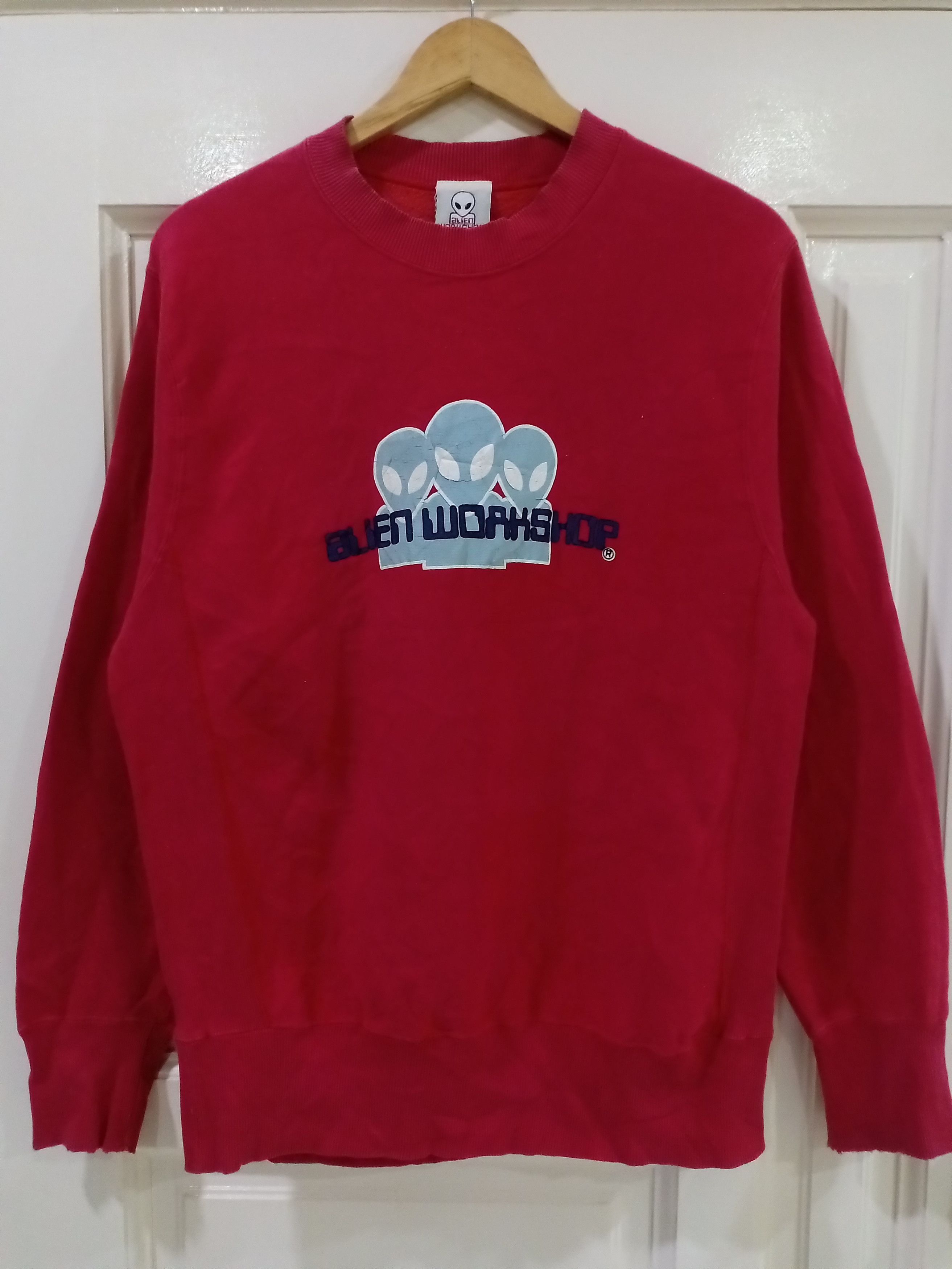 Alien Workshop × Vintage Vintage Alien Workshop Sweatshirt Big Logo Size US M / EU 48-50 / 2 - 1 Thumbnail