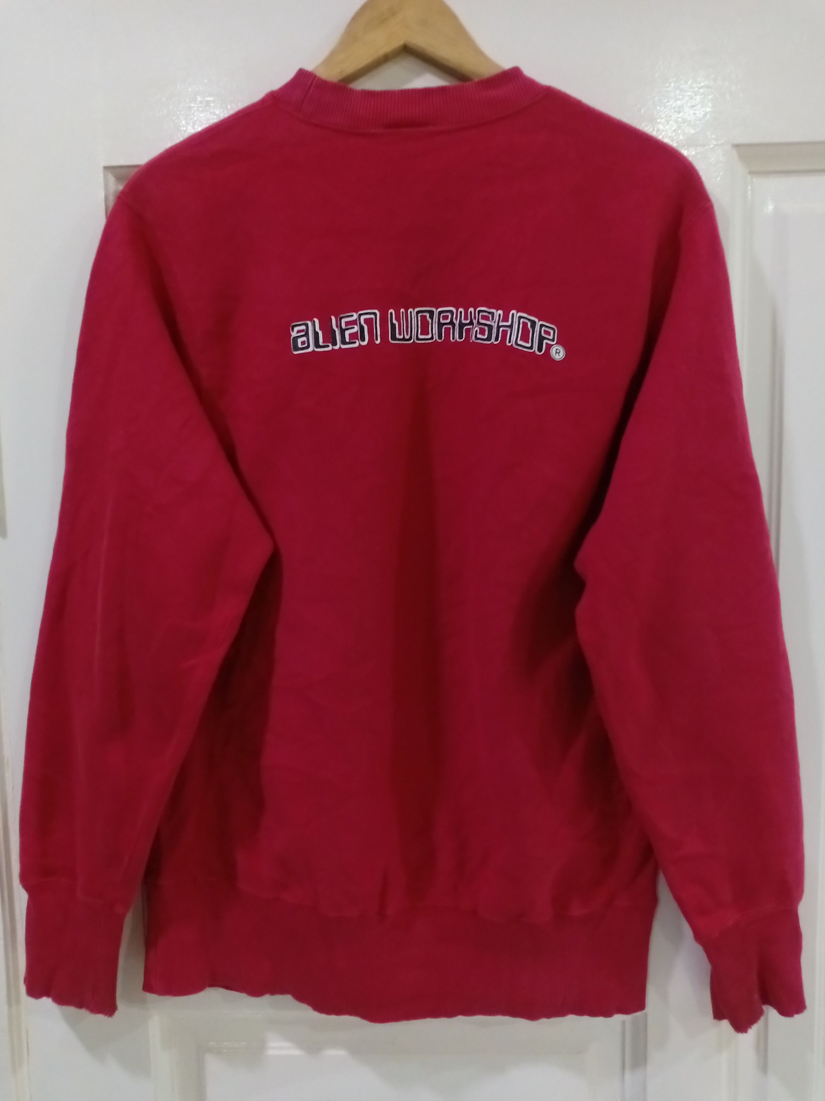Alien Workshop × Vintage Vintage Alien Workshop Sweatshirt Big Logo Size US M / EU 48-50 / 2 - 2 Thumbnail