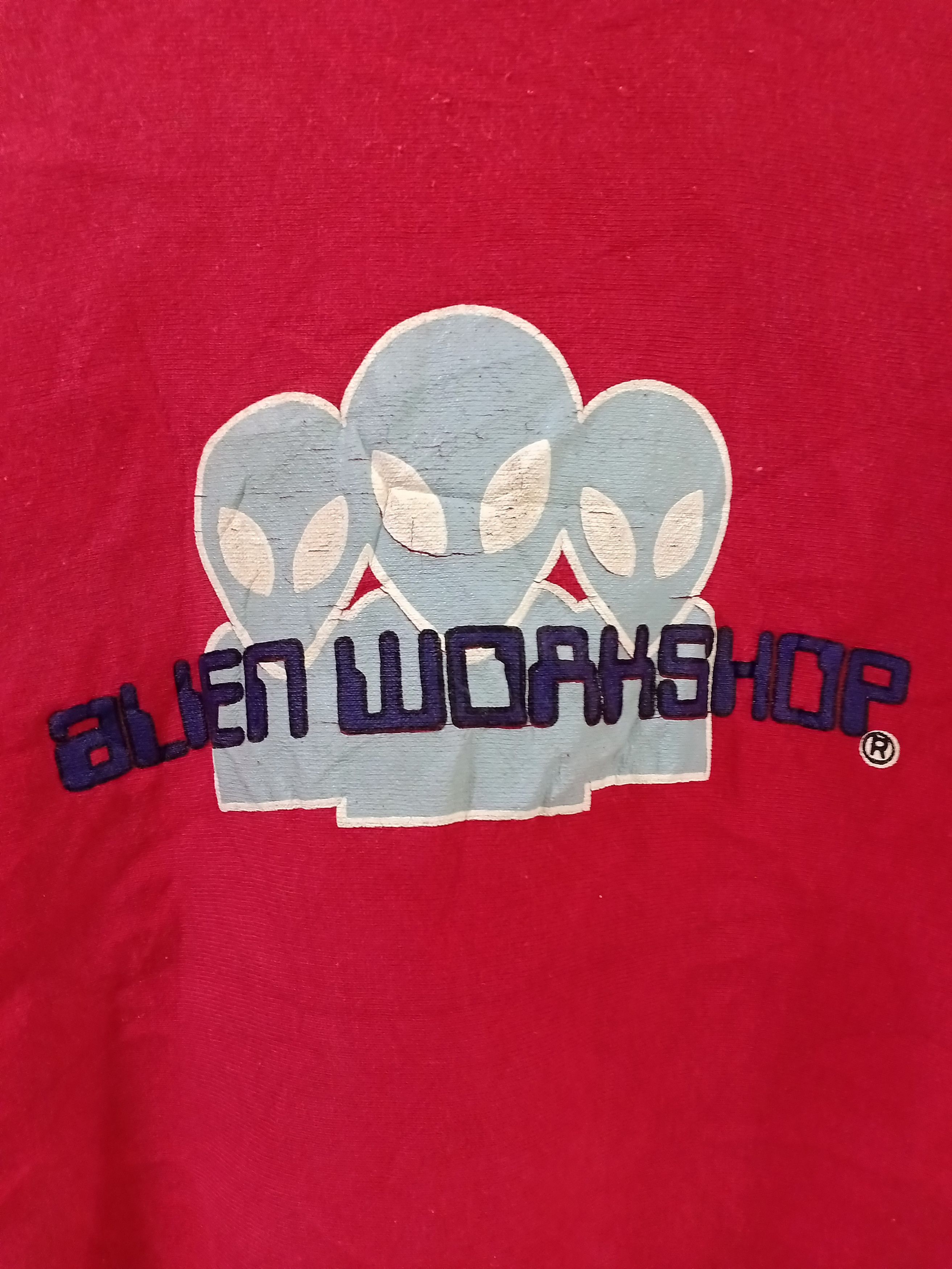 Alien Workshop × Vintage Vintage Alien Workshop Sweatshirt Big Logo Size US M / EU 48-50 / 2 - 3 Thumbnail
