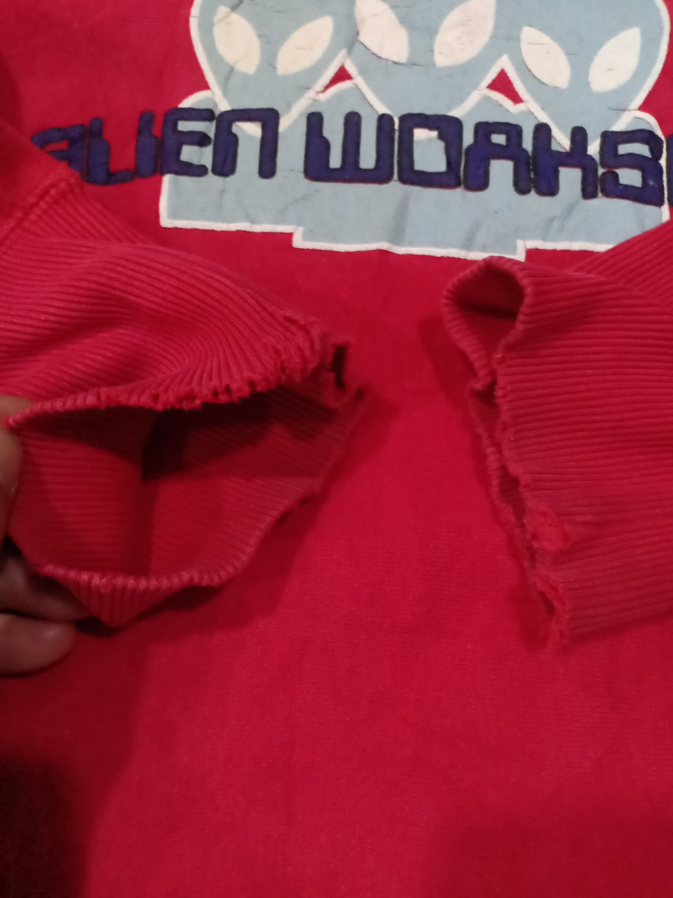 Alien Workshop × Vintage Vintage Alien Workshop Sweatshirt Big Logo Size US M / EU 48-50 / 2 - 7 Thumbnail