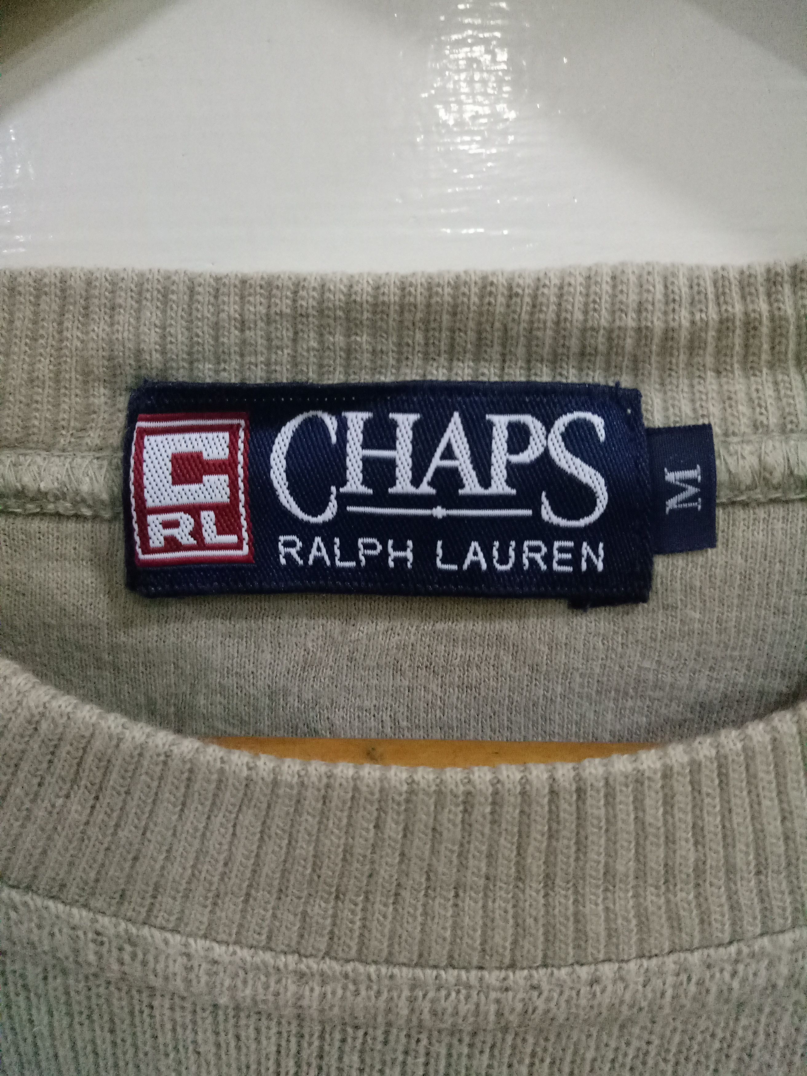 Chaps Ralph Lauren Chaps Ralph Lauren Sweatshirt Size US M / EU 48-50 / 2 - 4 Thumbnail