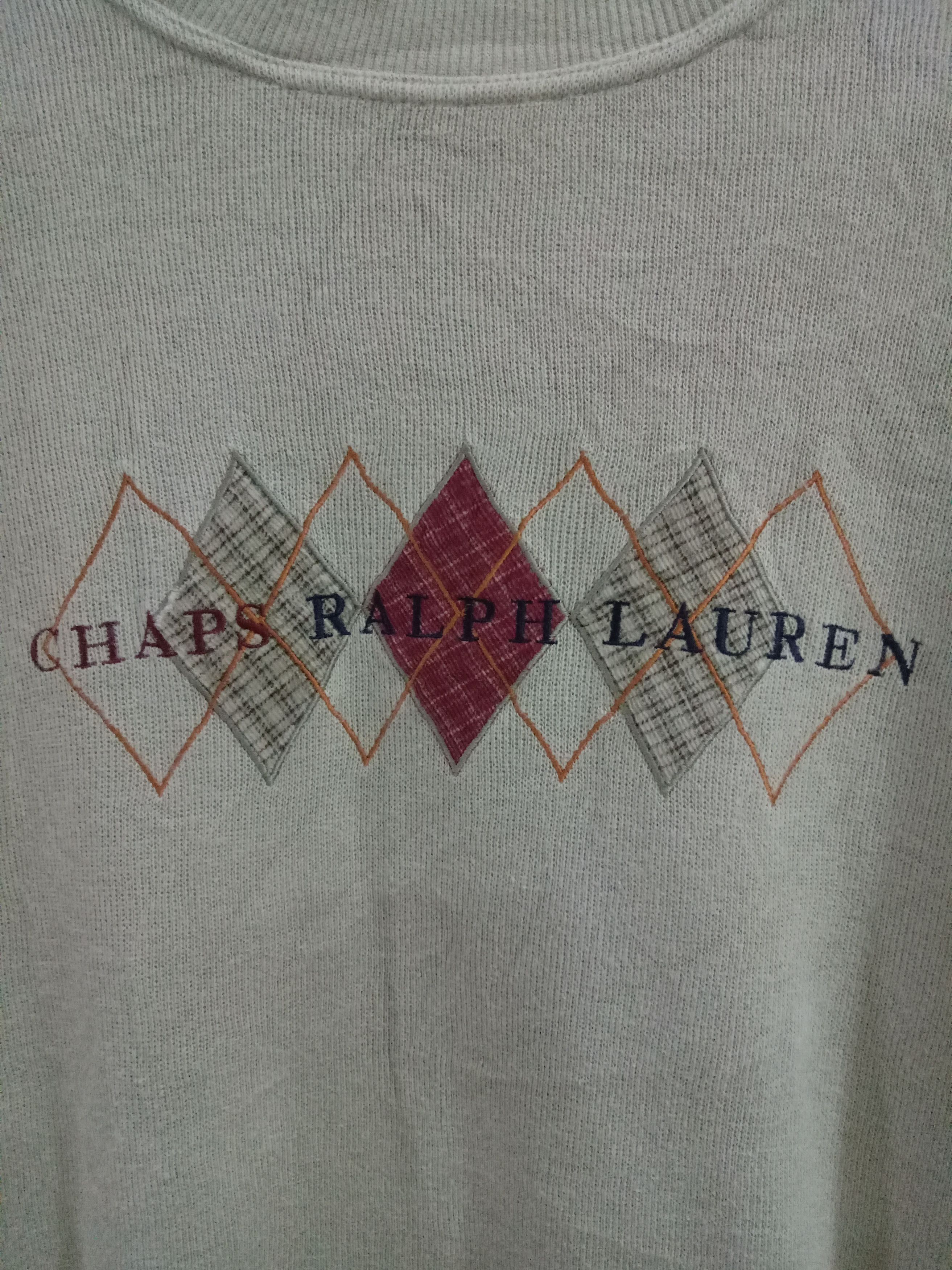 Chaps Ralph Lauren Chaps Ralph Lauren Sweatshirt Size US M / EU 48-50 / 2 - 3 Thumbnail