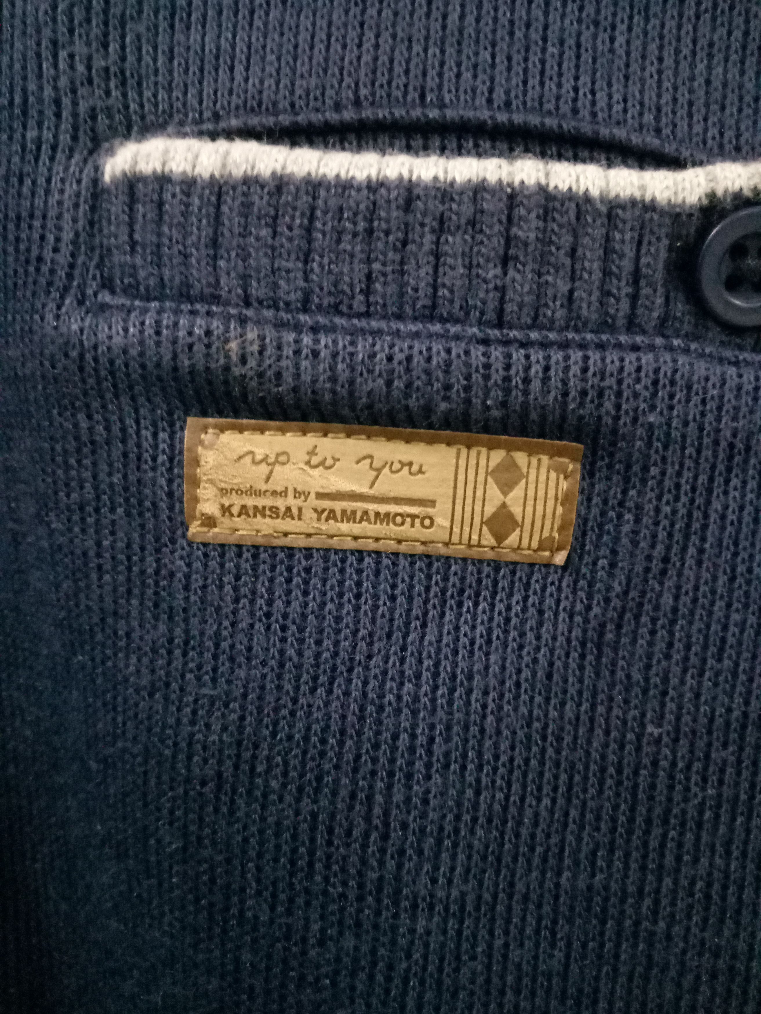 Kansai Yamamoto Up To You Sweatshirt Small Logo by Kansai Yamamoto Size US XL / EU 56 / 4 - 4 Thumbnail