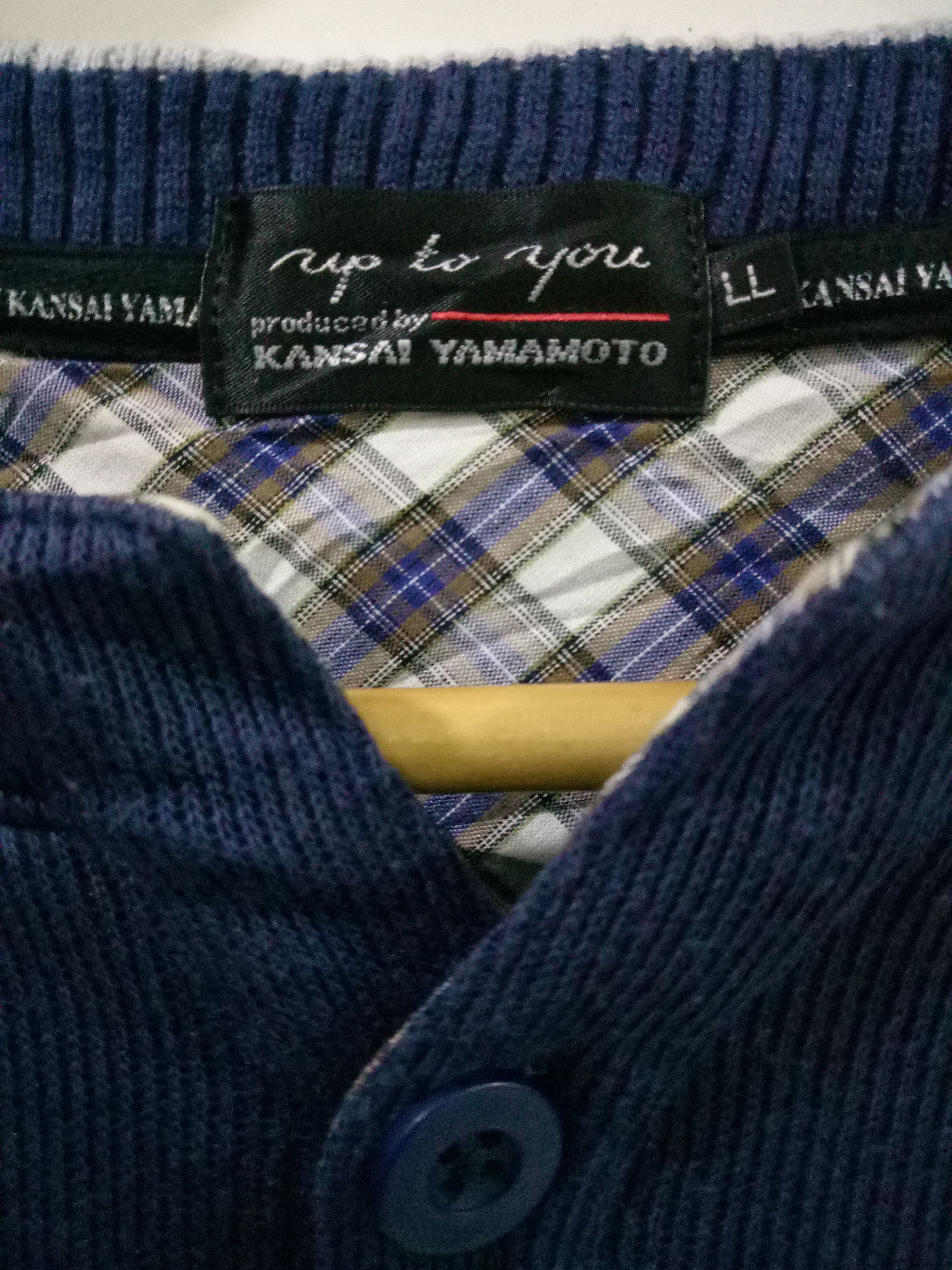 Kansai Yamamoto Up To You Sweatshirt Small Logo by Kansai Yamamoto Size US XL / EU 56 / 4 - 3 Thumbnail