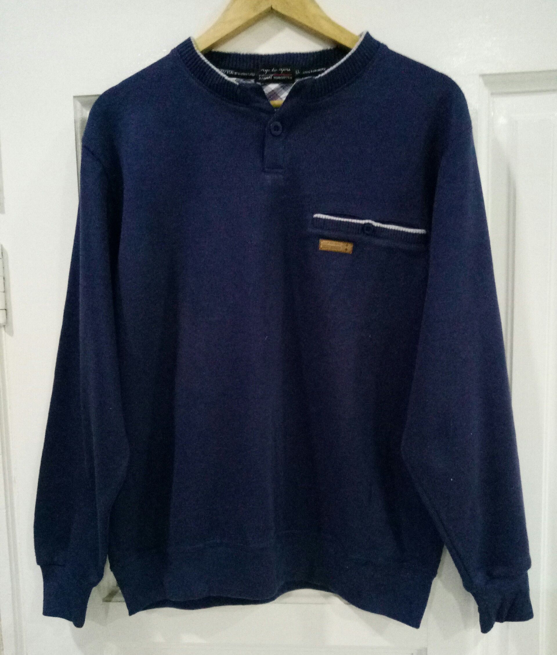 Kansai Yamamoto Up To You Sweatshirt Small Logo by Kansai Yamamoto Size US XL / EU 56 / 4 - 1 Thumbnail