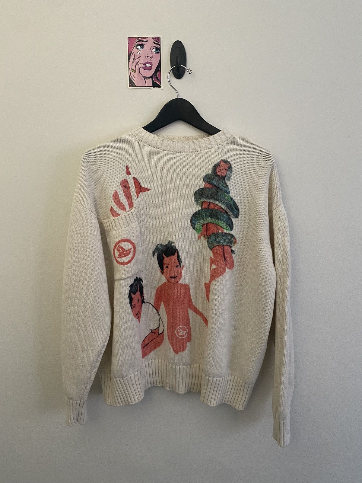 トップス Sicko T-Rex long sleeve t shirts size:S Sicko T-Rex long sleeve t shirts size:S - メルカリ