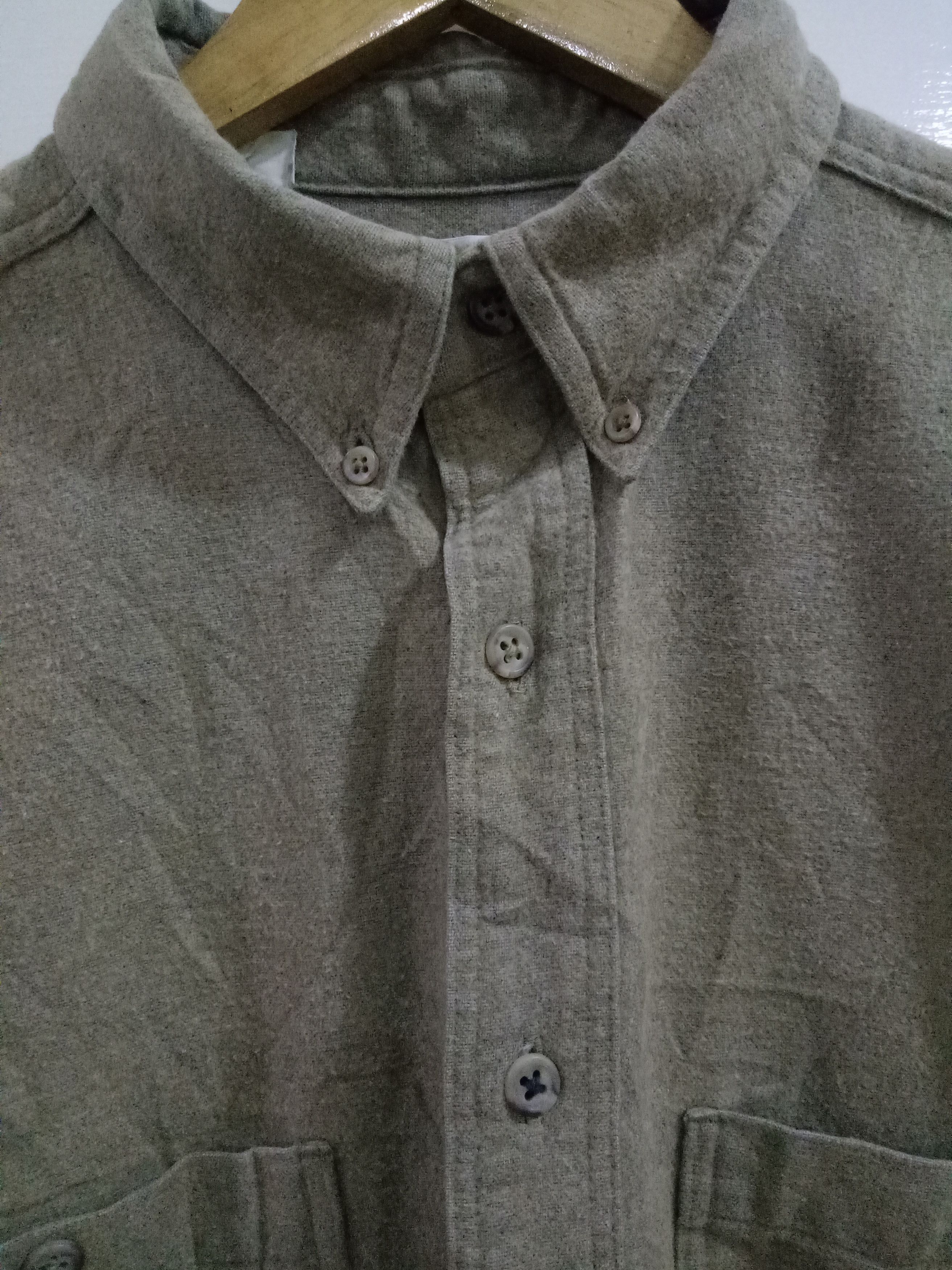 L.L. Bean × Vintage L. L Bean Shirt Mens Regular Size US L / EU 52-54 / 3 - 4 Thumbnail